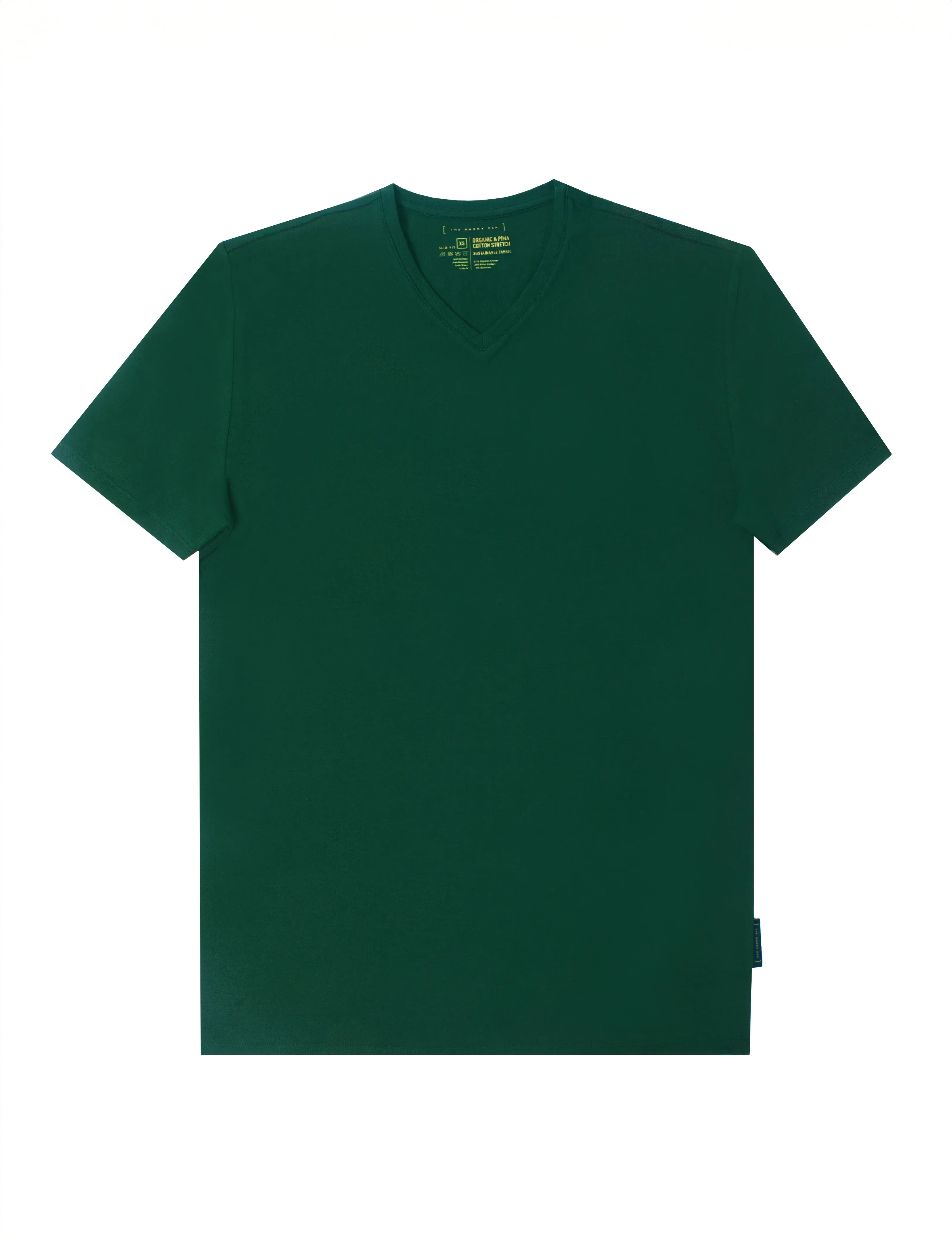 Organic and Pima Cotton V Neck T-Shirt — The Shirt Bar
