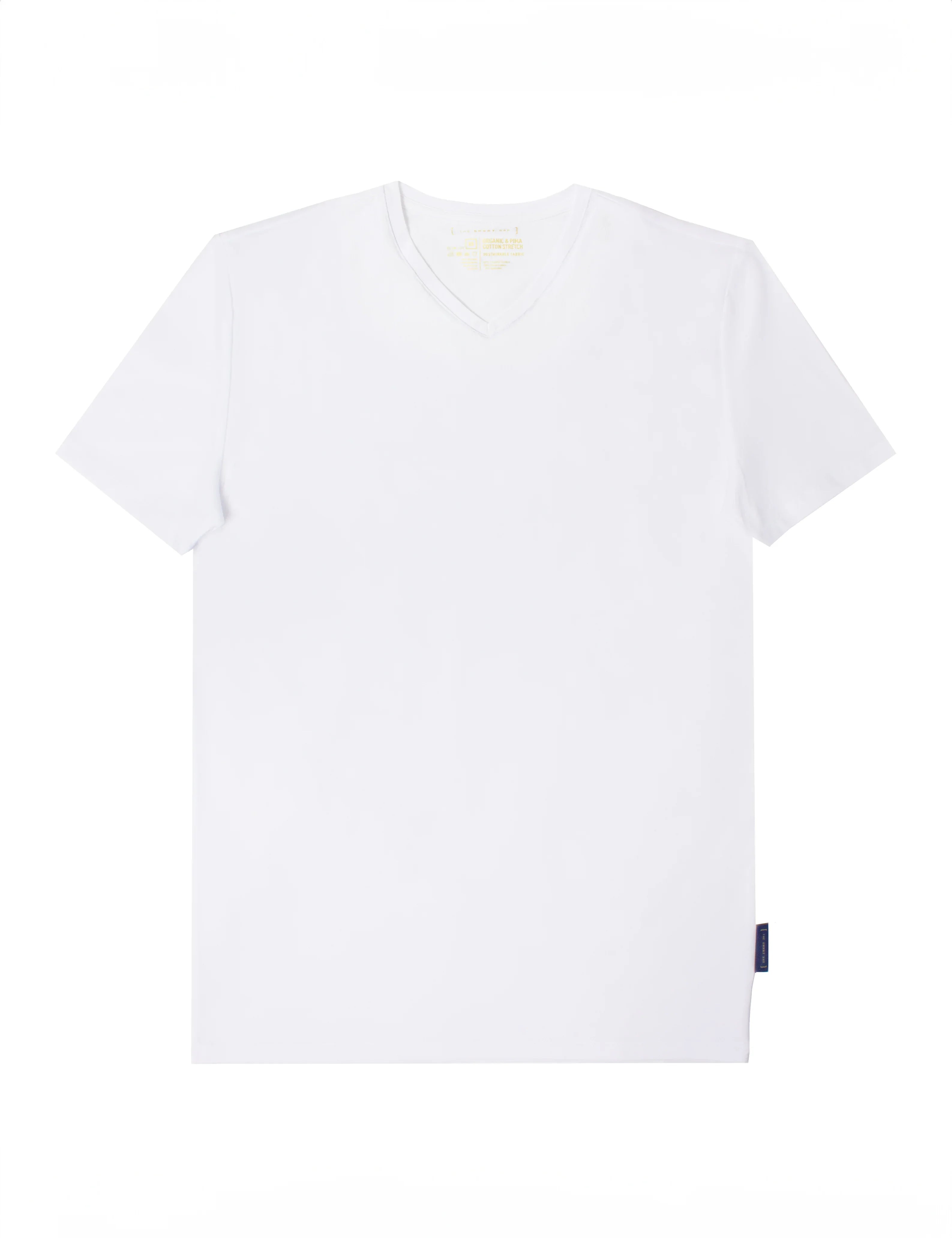 Organic and Pima Cotton V Neck T-Shirt — The Shirt Bar