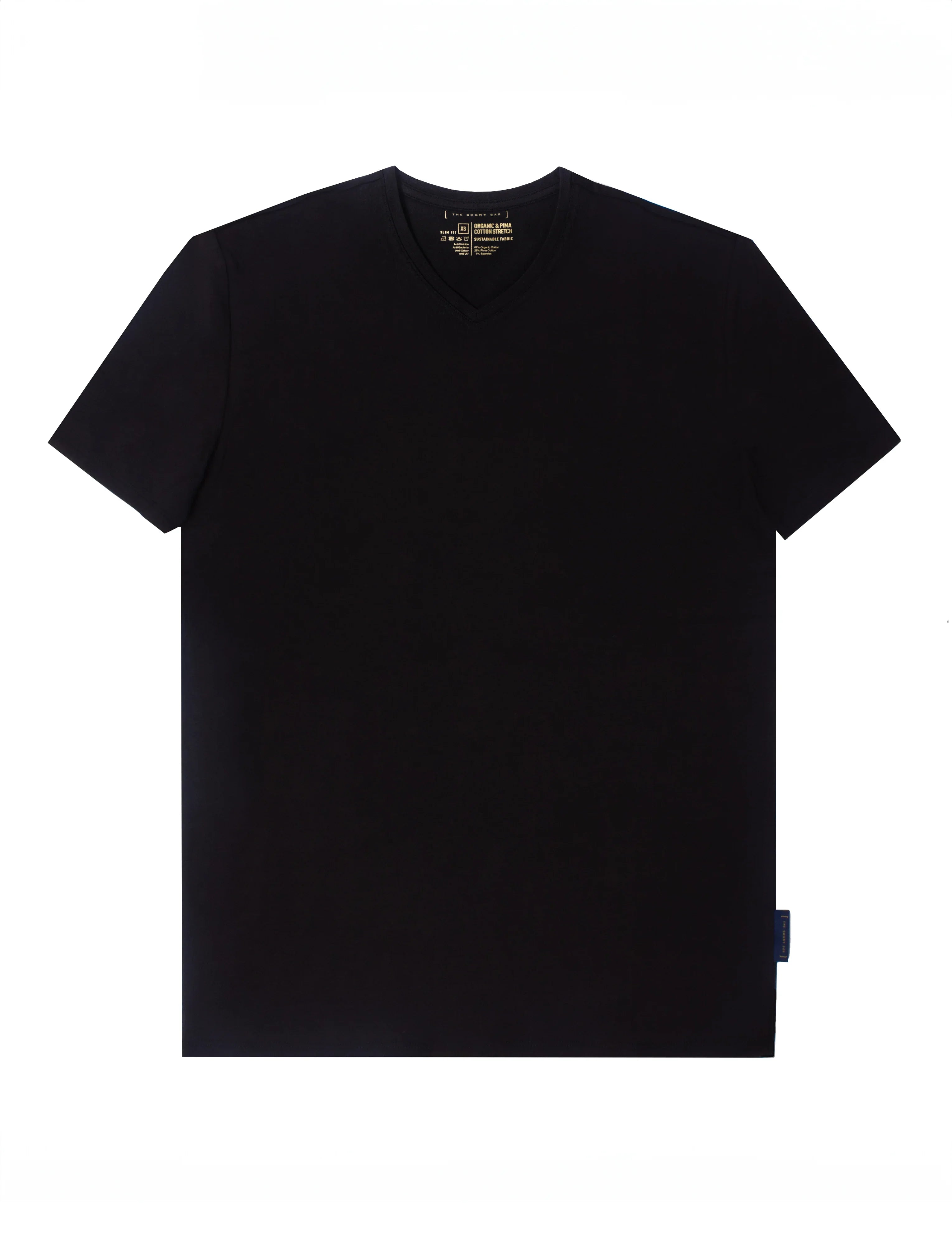 Organic and Pima Cotton V Neck T-Shirt — The Shirt Bar