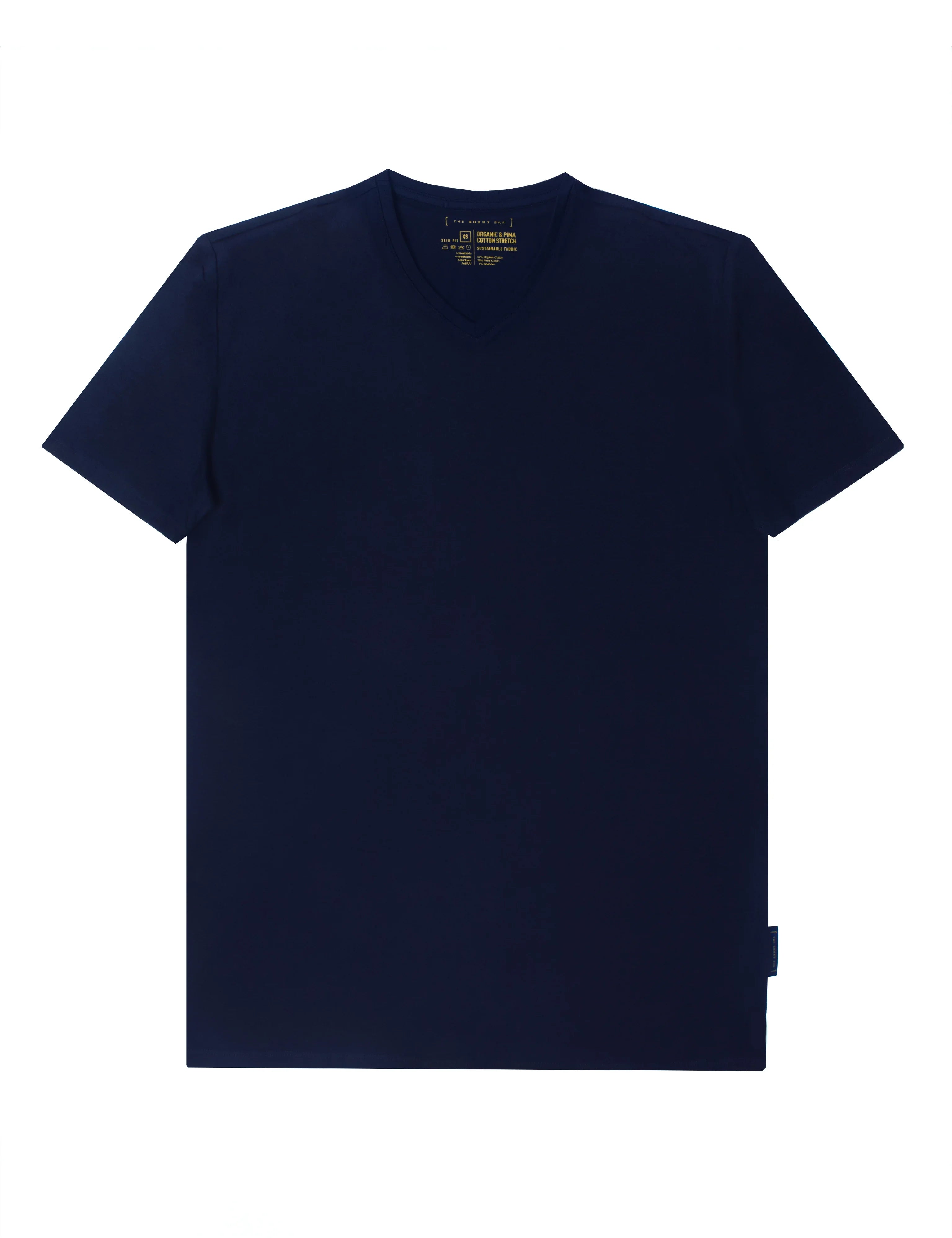 Organic and Pima Cotton V Neck T-Shirt — The Shirt Bar