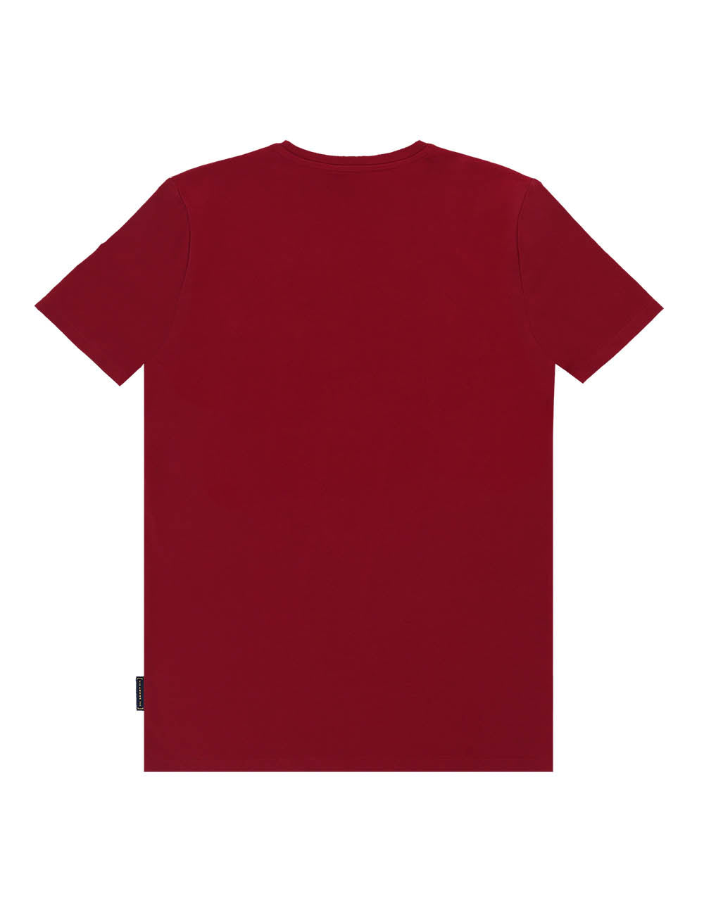 Modern Frame Tee in Dark Red #Color_Dark Red