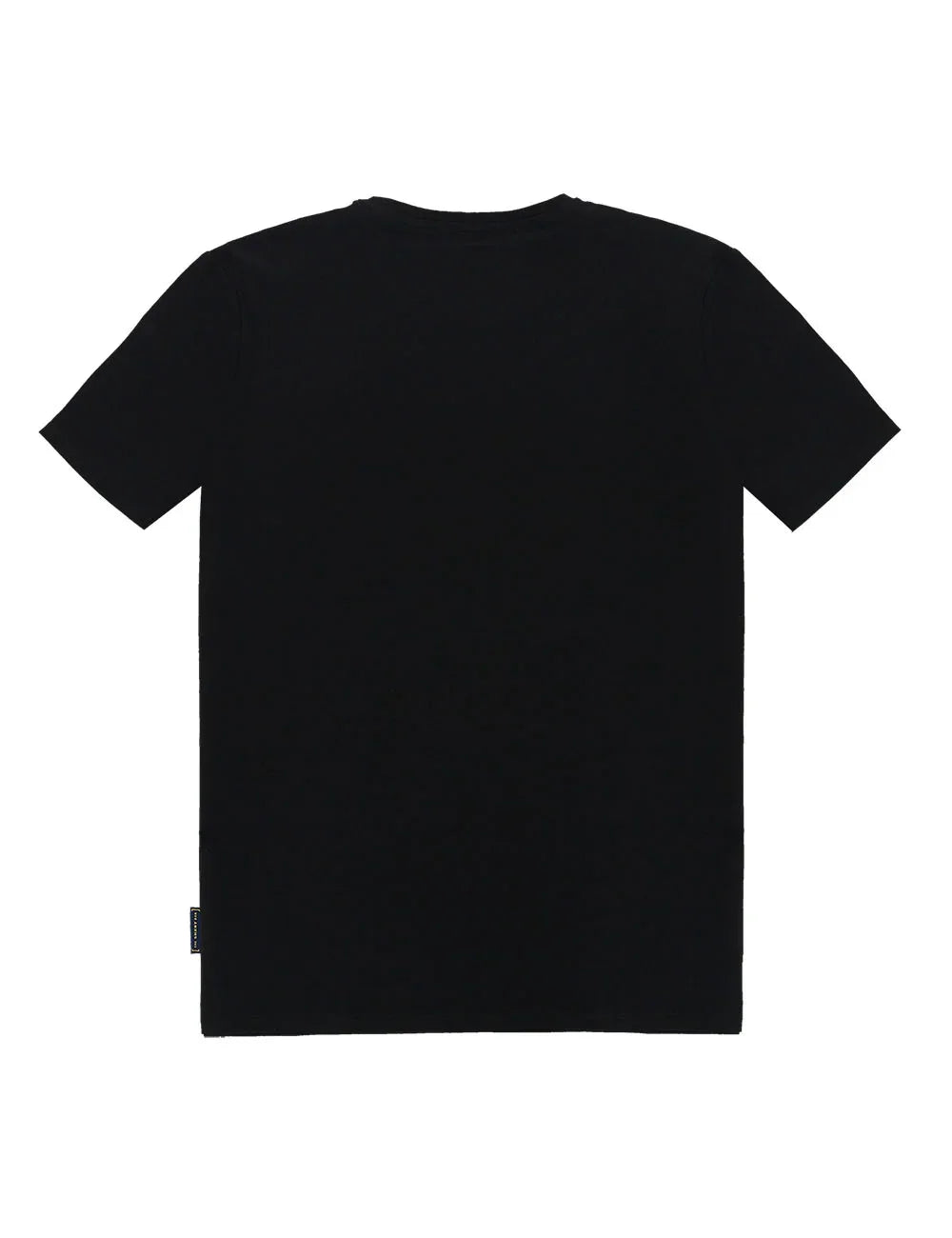 Premium Cotton Stretch Crew Neck With Pocket and IMPACT Print Slim Fit T-Shirt — The Shirt Bar