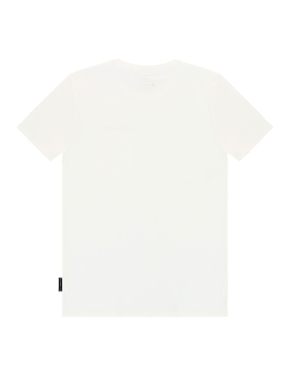Premium Cotton Stretch Crew Neck With Pocket and IMPACT Print Slim Fit T-Shirt