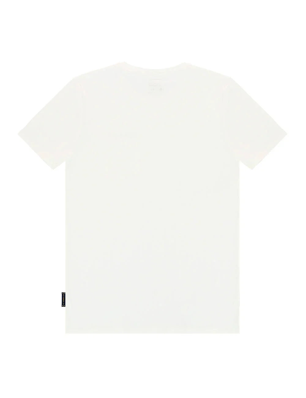 Premium Cotton Stretch Crew Neck With Pocket and IMPACT Print Slim Fit T-Shirt — The Shirt Bar
