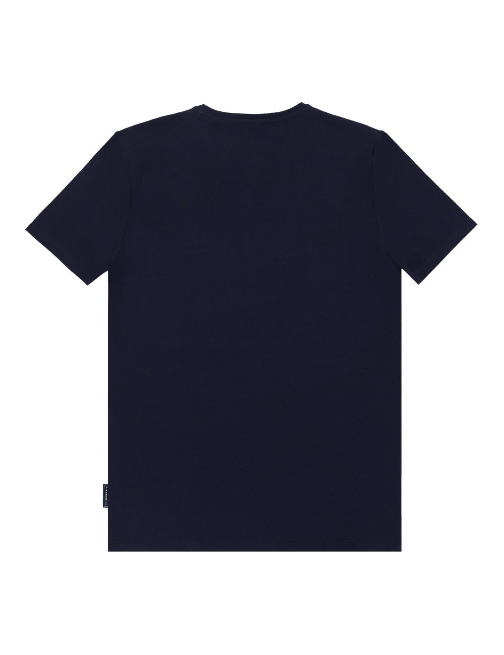 Premium Cotton Stretch Crew Neck With Pocket and IMPACT Print Slim Fit T-Shirt