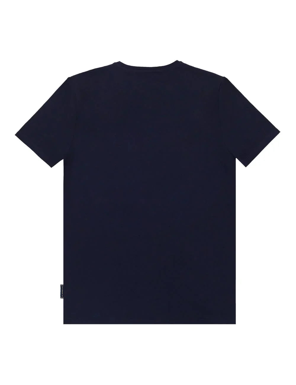 Premium Cotton Stretch Crew Neck With Pocket and IMPACT Print Slim Fit T-Shirt — The Shirt Bar