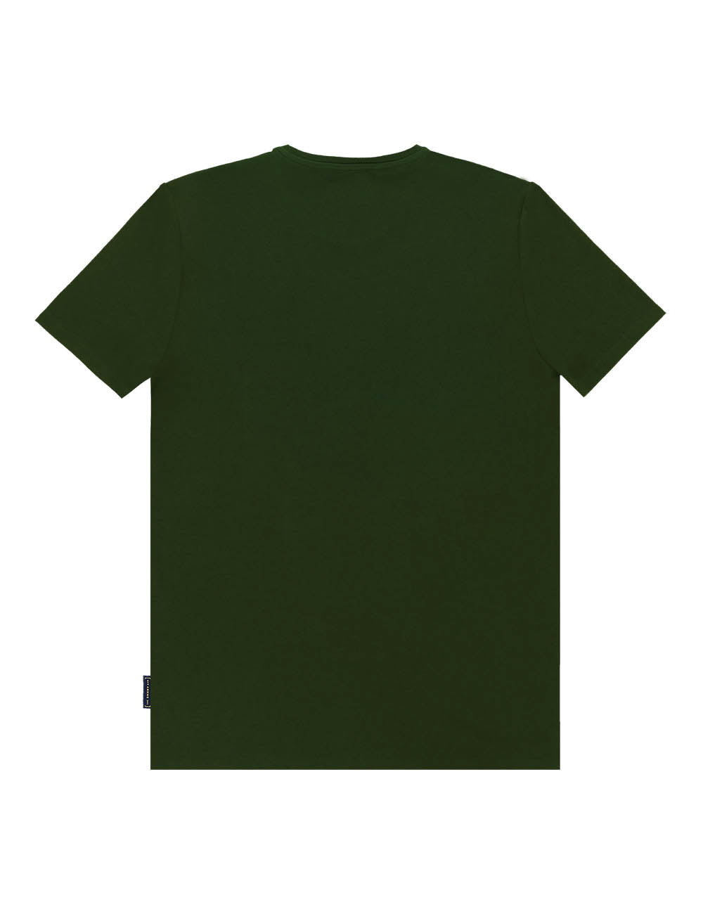 Premium Cotton Stretch Crew Neck With Pocket and IMPACT Print Slim Fit T-Shirt