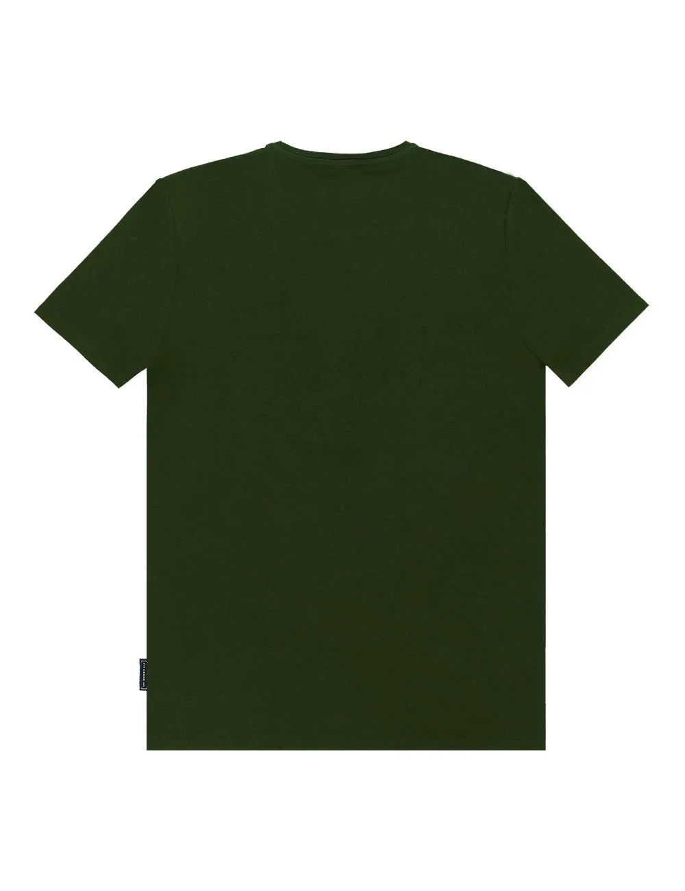 Premium Cotton Stretch Crew Neck With Pocket and IMPACT Print Slim Fit T-Shirt — The Shirt Bar