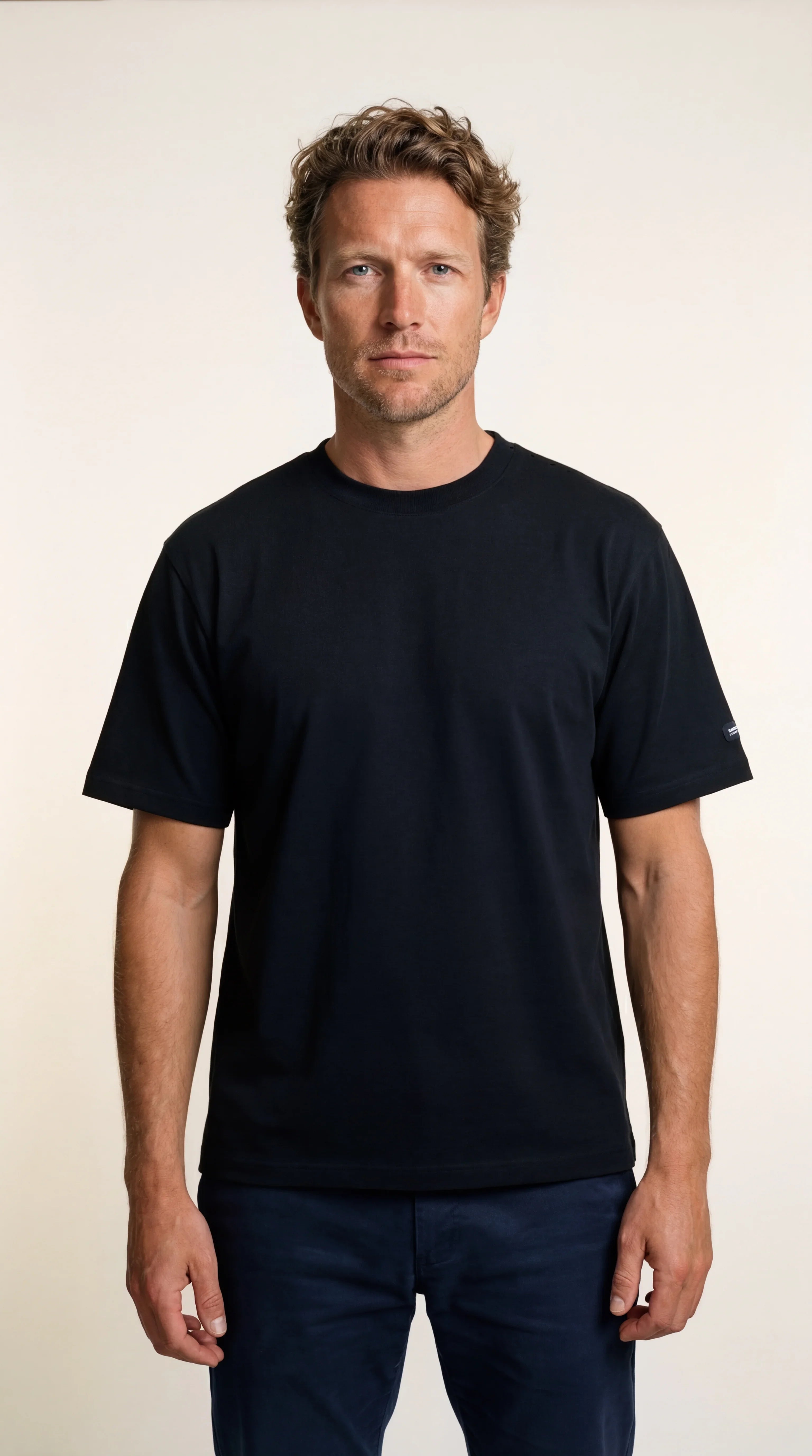 Oversized Tee with Swappable Patch