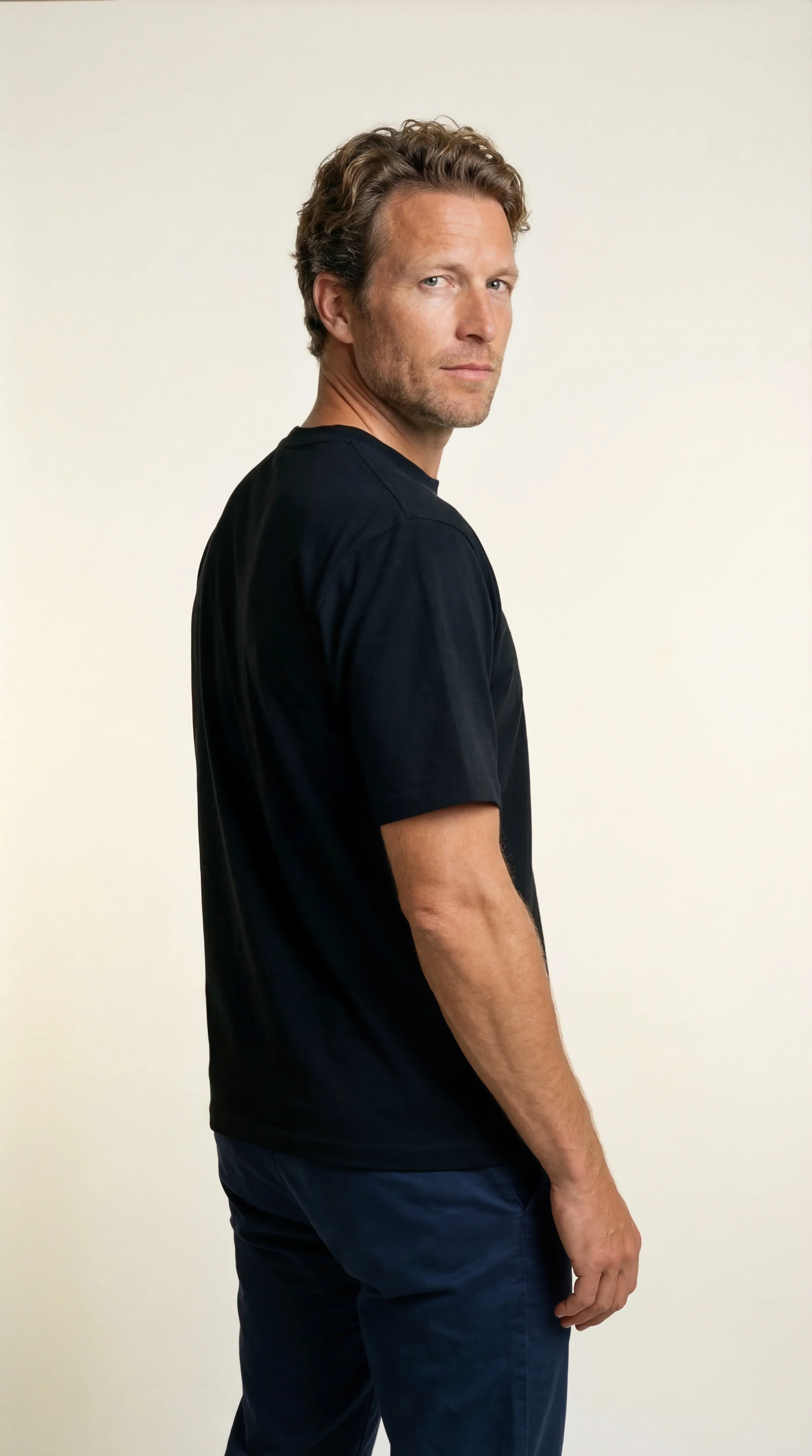 Oversized Tee with Swappable Patch