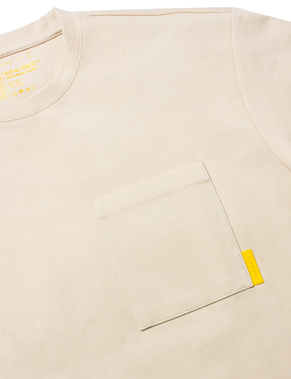 Tencel Oversized Pocket T Shirt