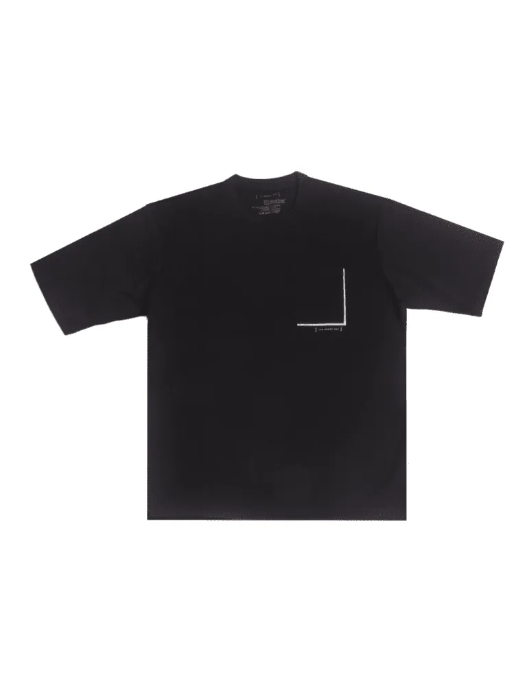 Tencel Border Pocket Oversized T-shirt