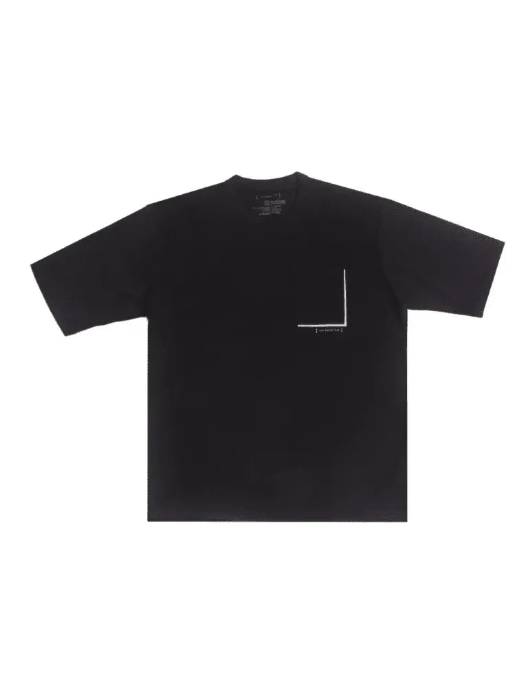 Tencel Border Pocket Oversized T-shirt — The Shirt Bar