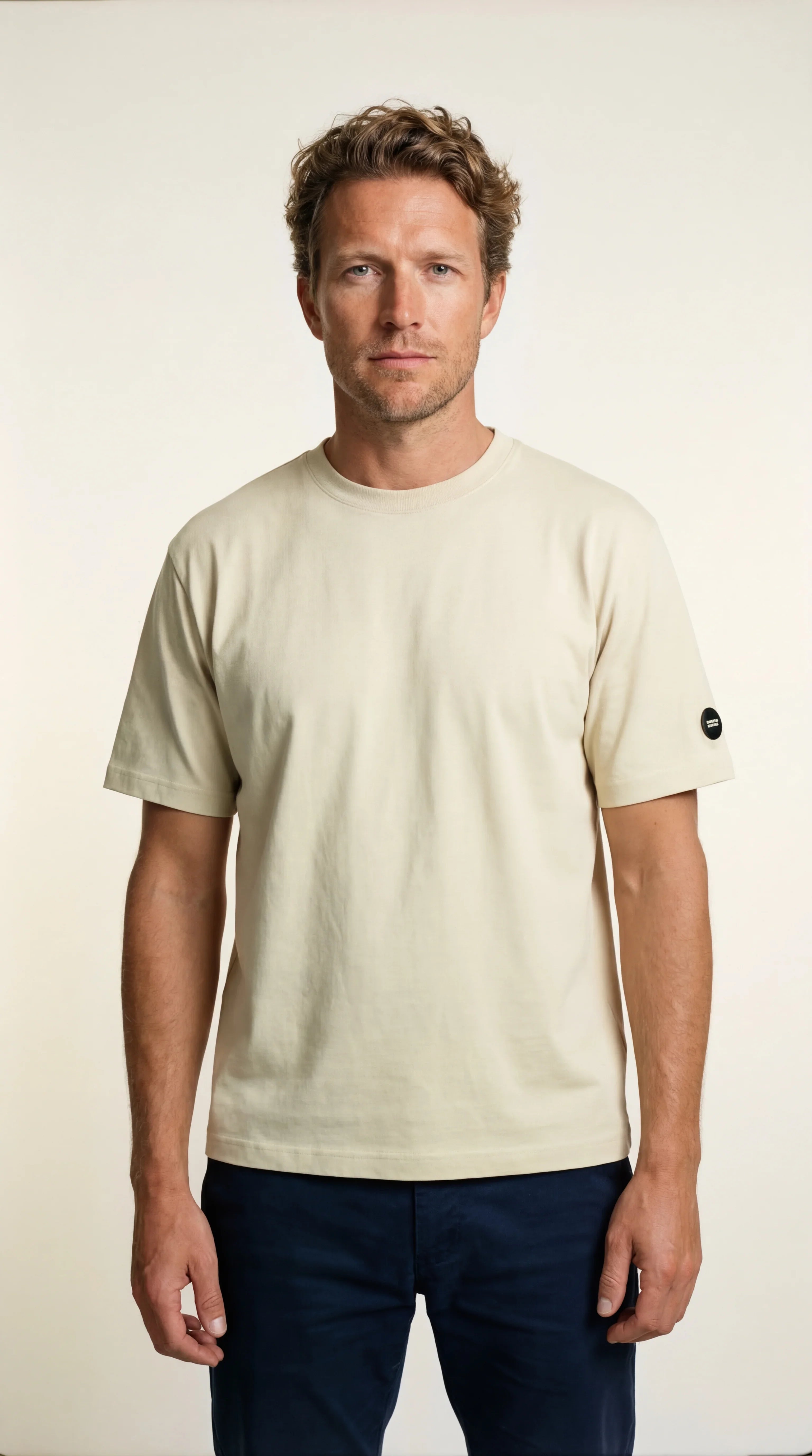 Oversized Tee with Swappable Patch