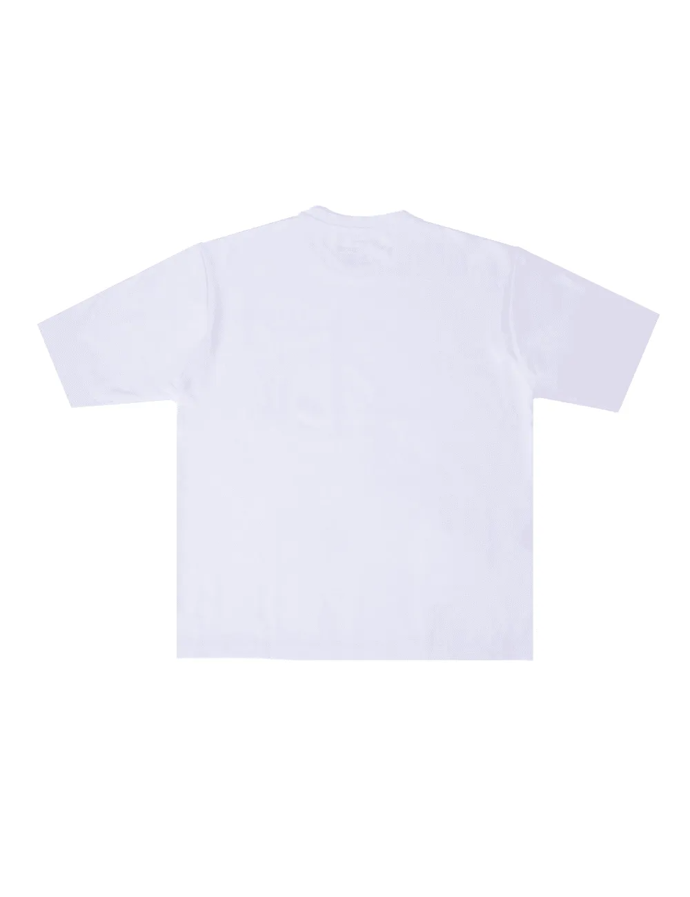 Tencel Border Pocket Oversized T-shirt