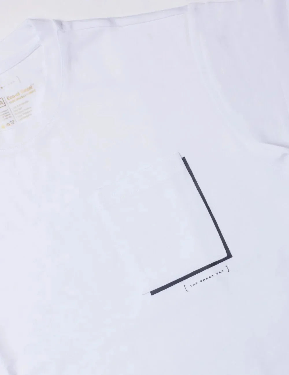 Tencel Border Pocket Oversized T-shirt — The Shirt Bar