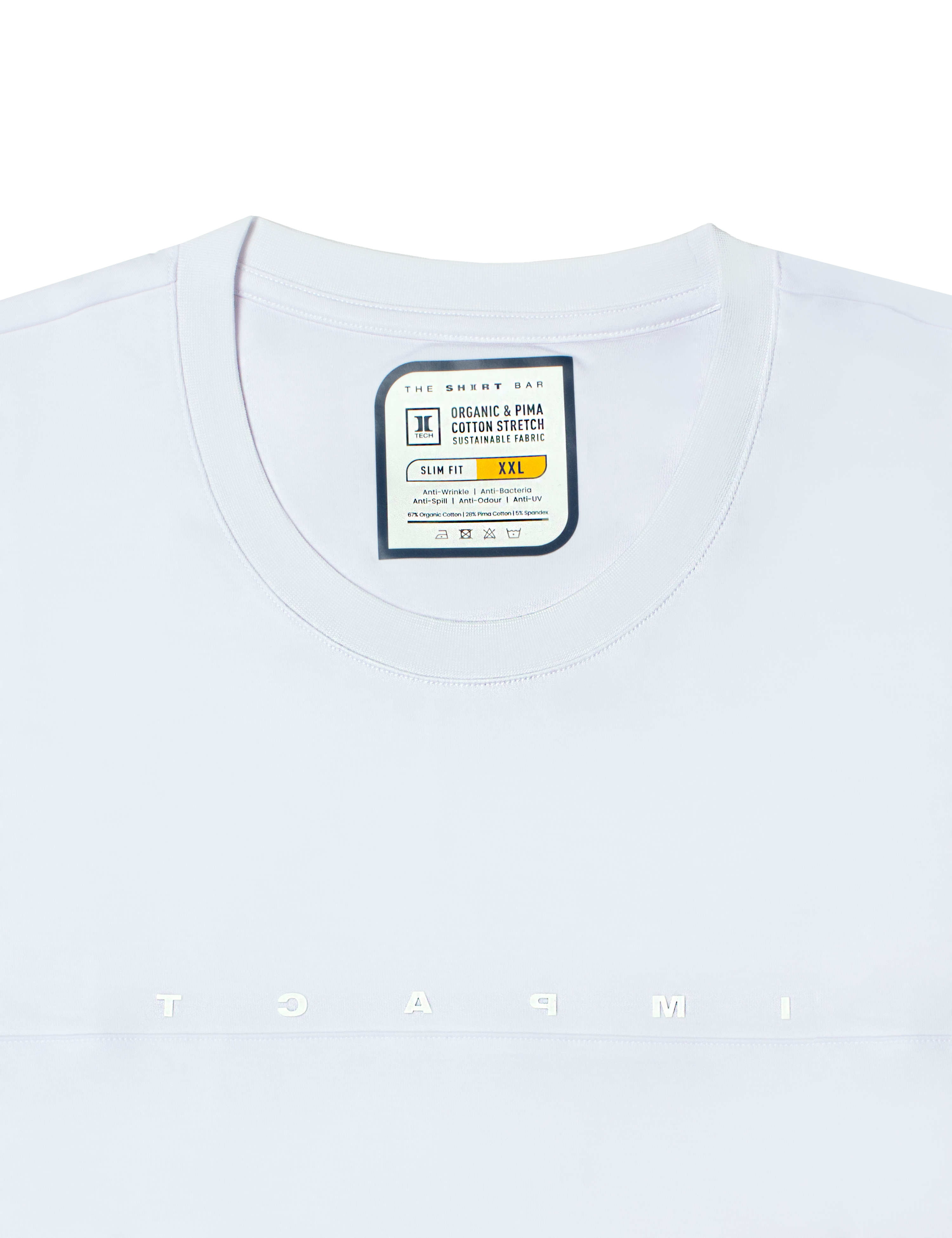 IMPACT Organic Pima Cotton Stretch Oversize Tee
