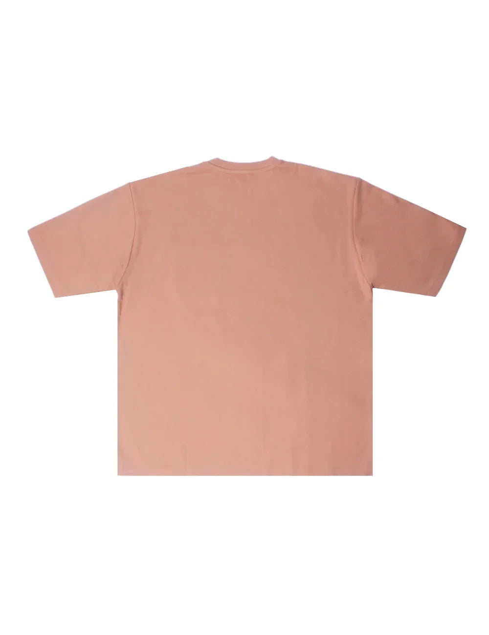 Tencel Border Pocket Oversized T-shirt