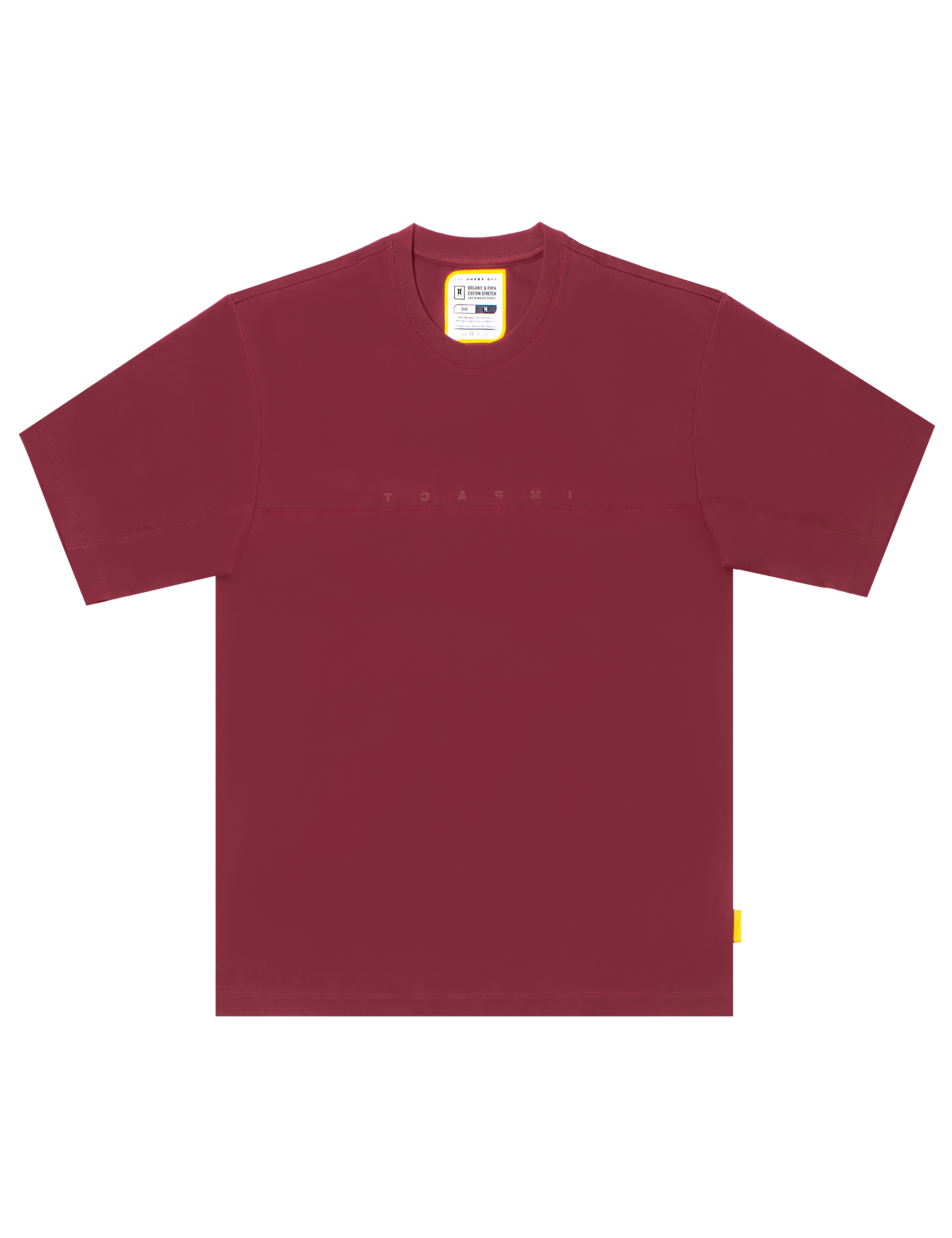 IMPACT Organic Pima Cotton Stretch Oversize Tee