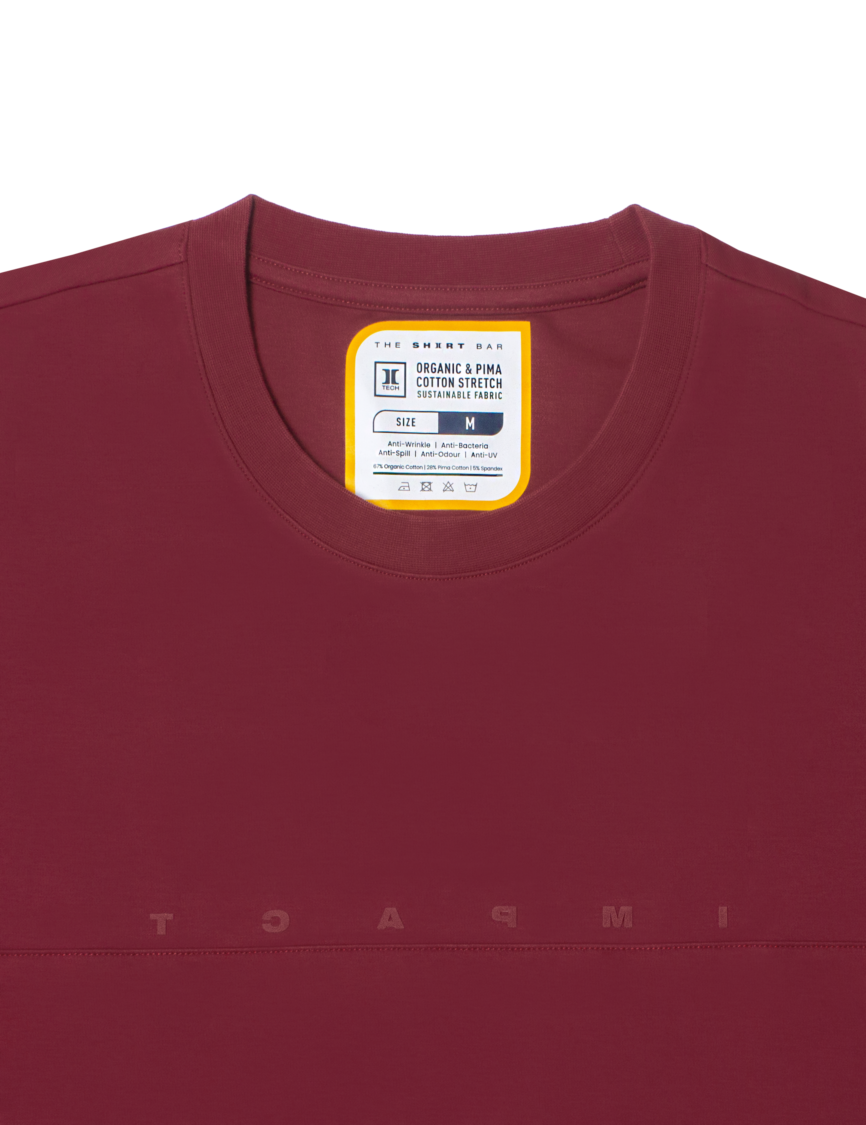 IMPACT Organic Pima Cotton Stretch Oversize Tee