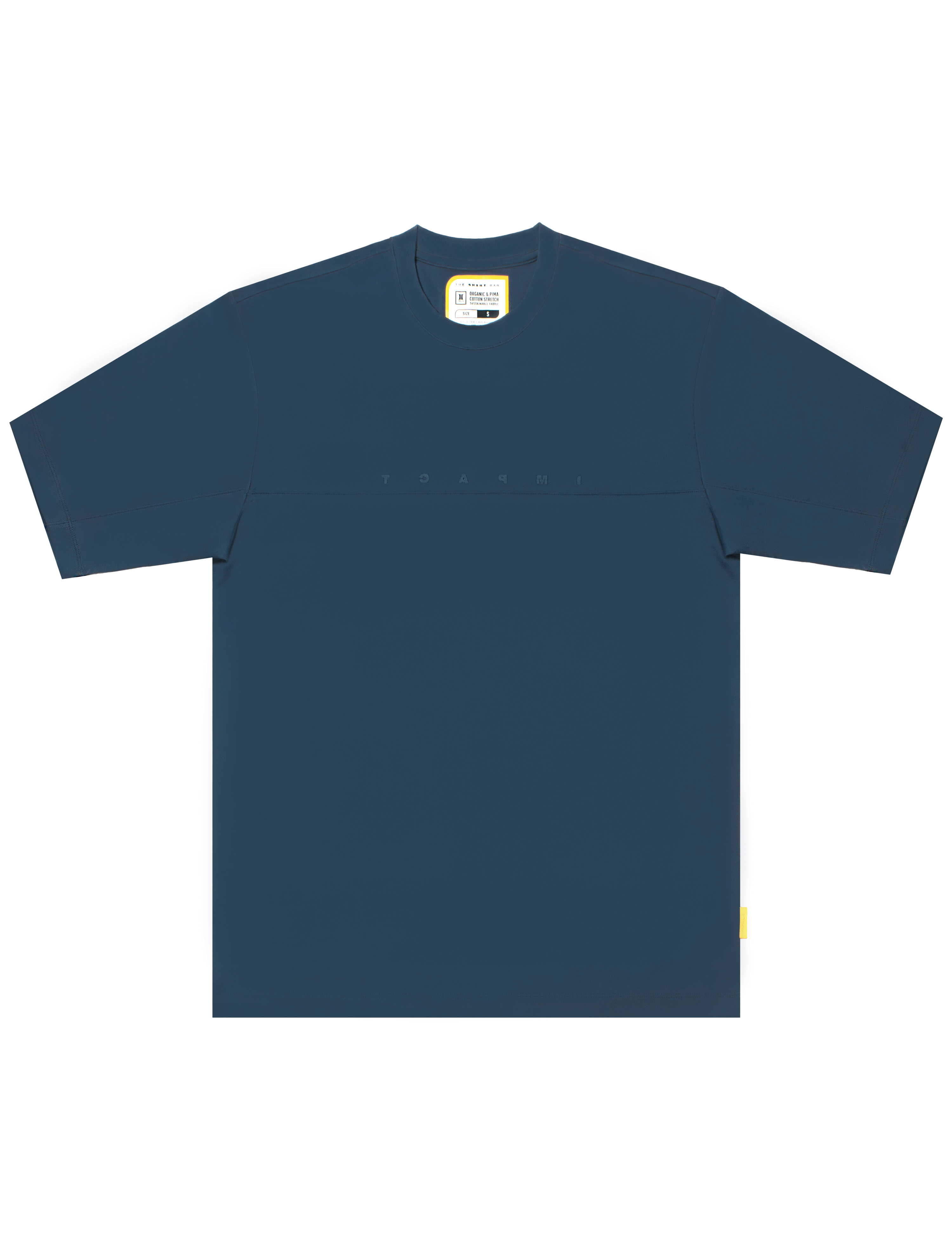 IMPACT Organic Pima Cotton Stretch Oversize Tee