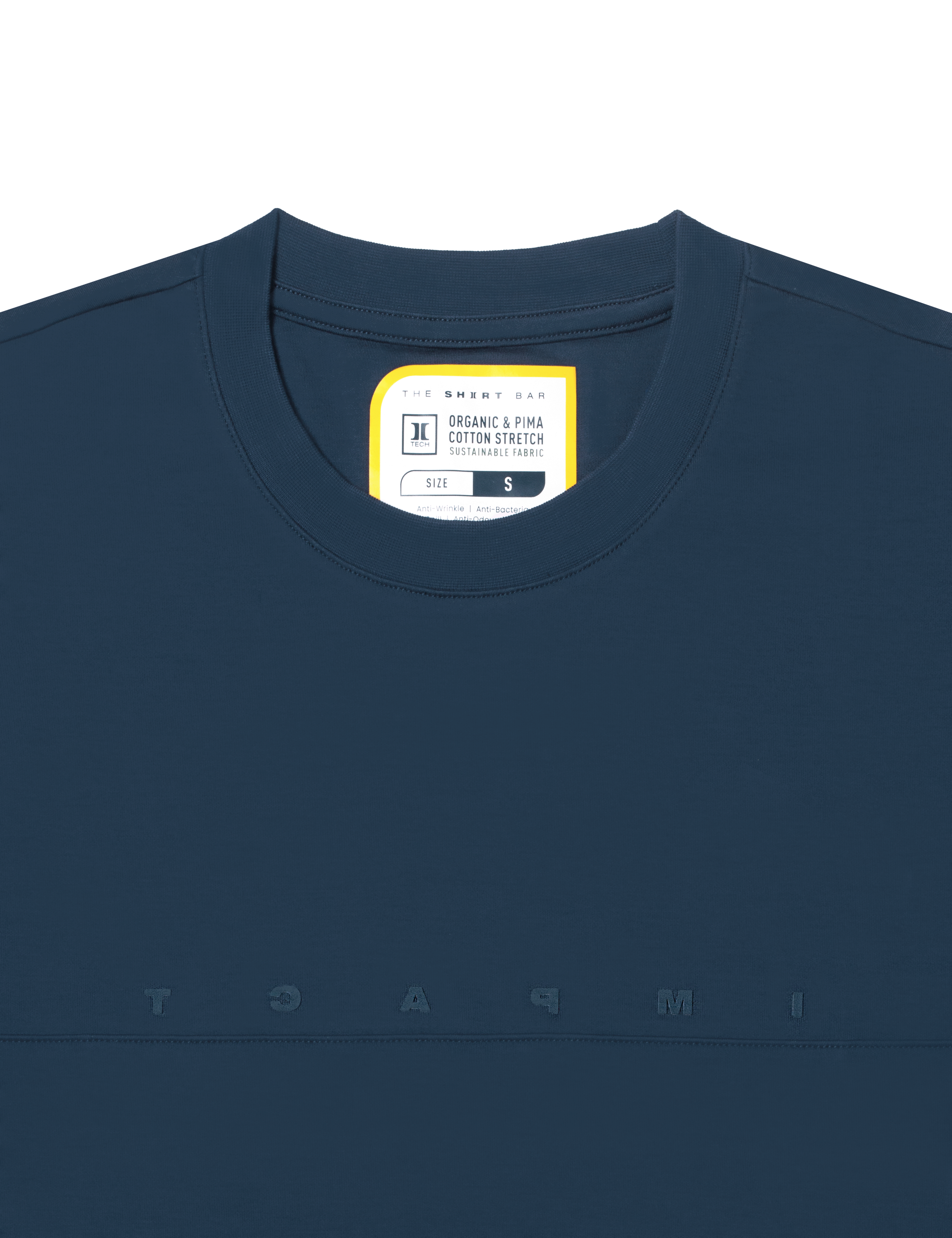 IMPACT Organic Pima Cotton Stretch Oversize Tee