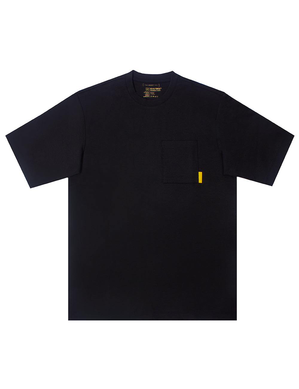 Tencel Oversized Pocket T Shirt