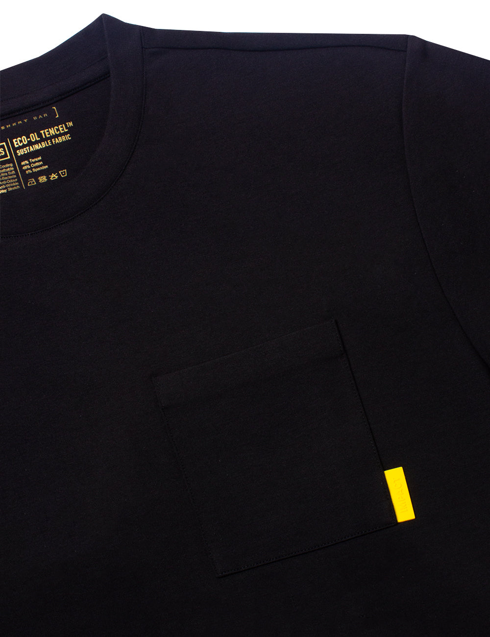 Tencel Oversized Pocket T Shirt