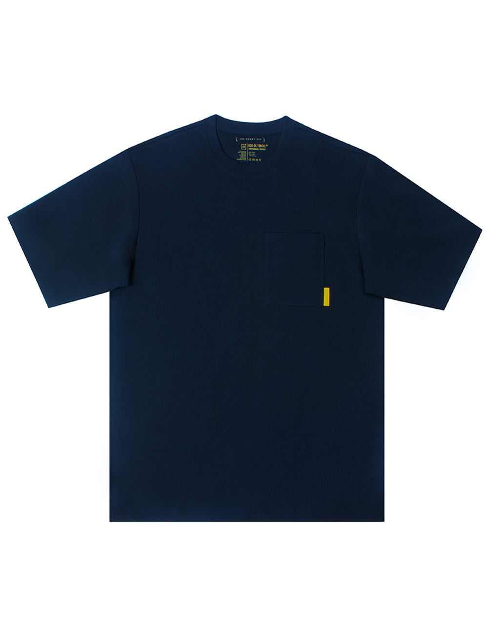 Tencel Oversized Pocket T Shirt