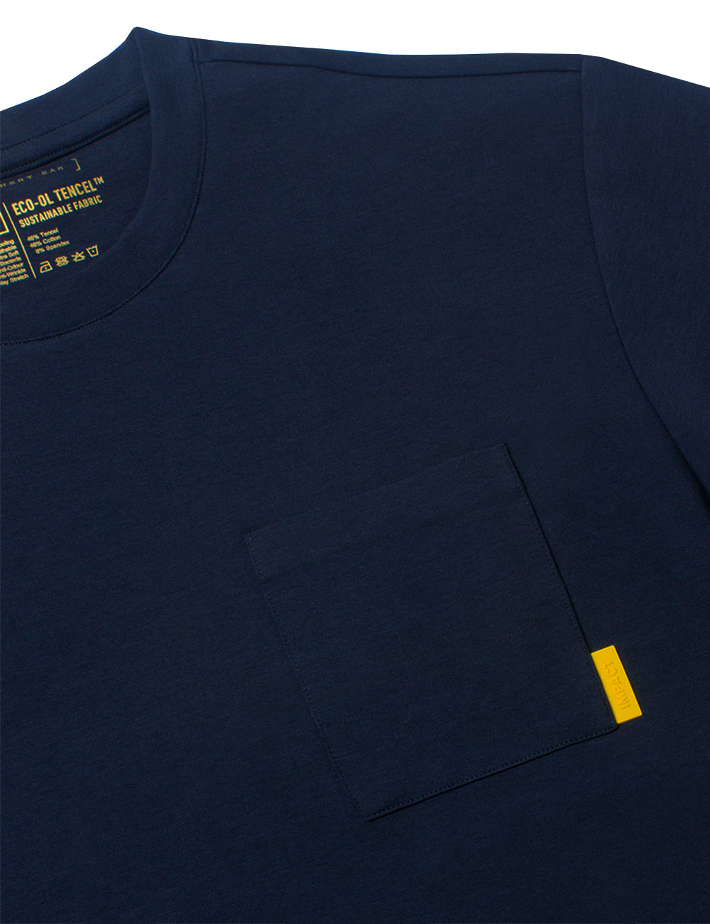 Tencel Oversized Pocket T Shirt