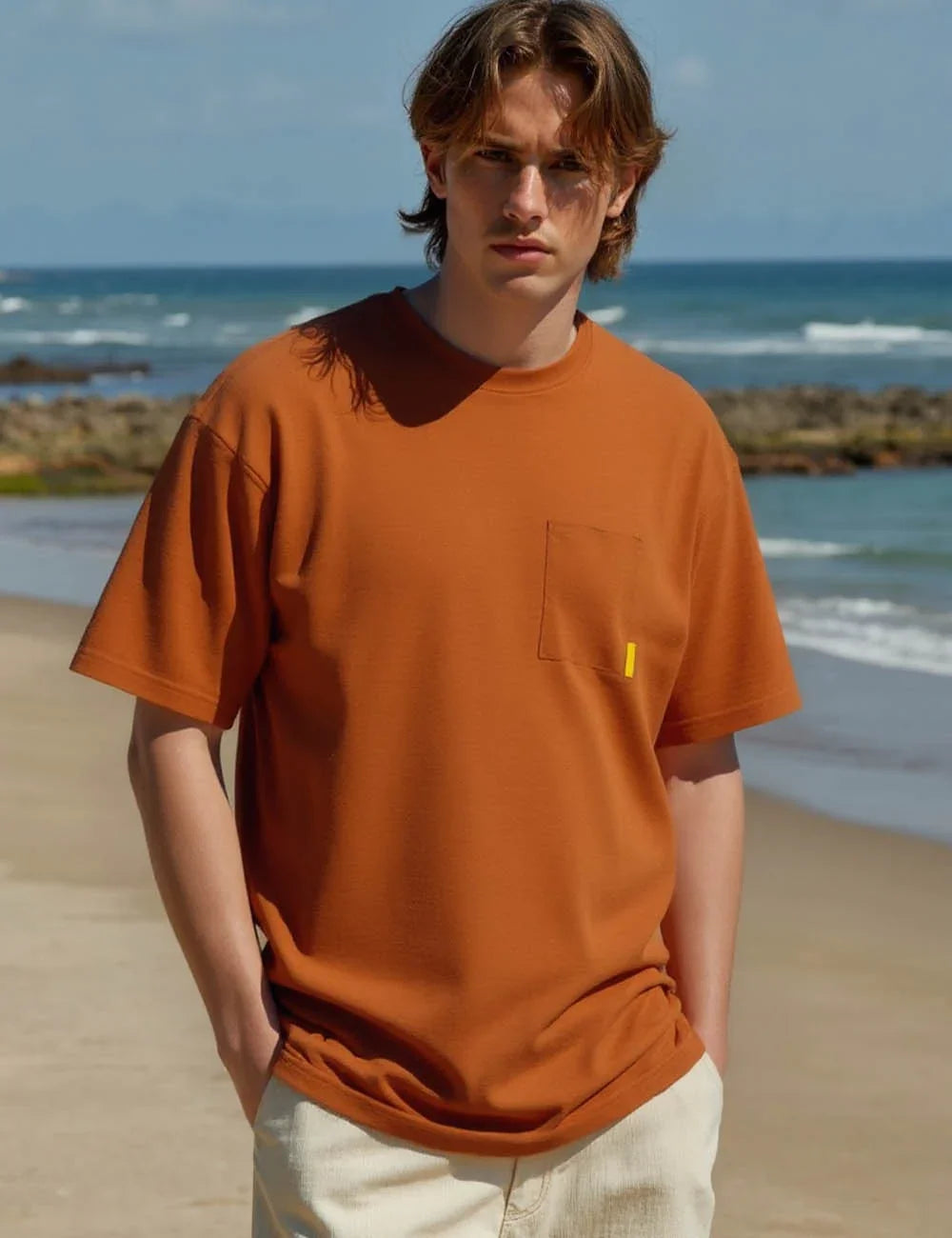 Tencel Oversized Pocket T-Shirt — The Shirt Bar
