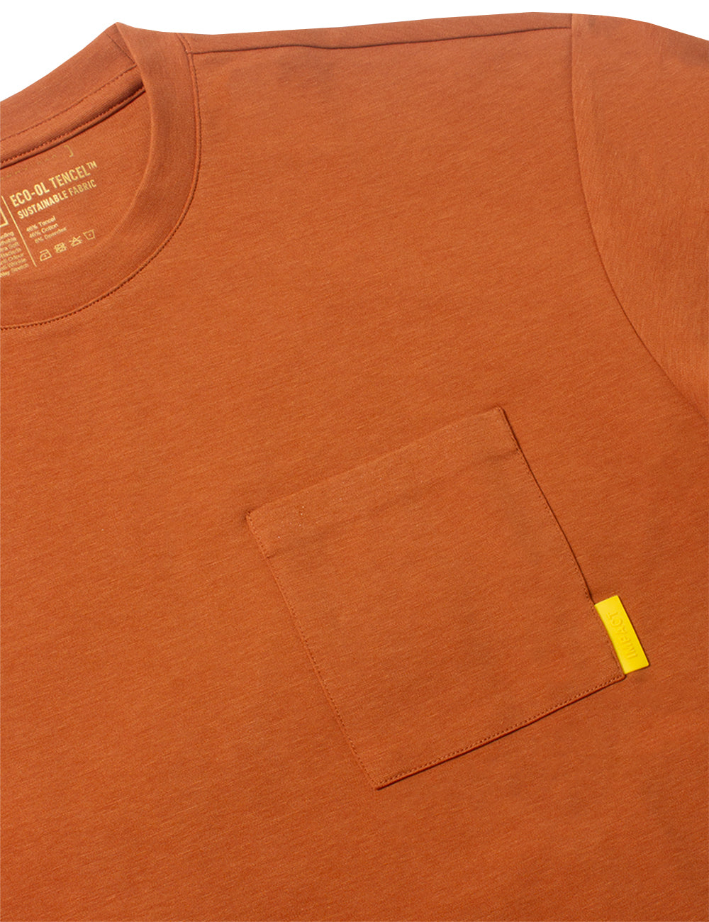 Tencel Oversized Pocket T Shirt