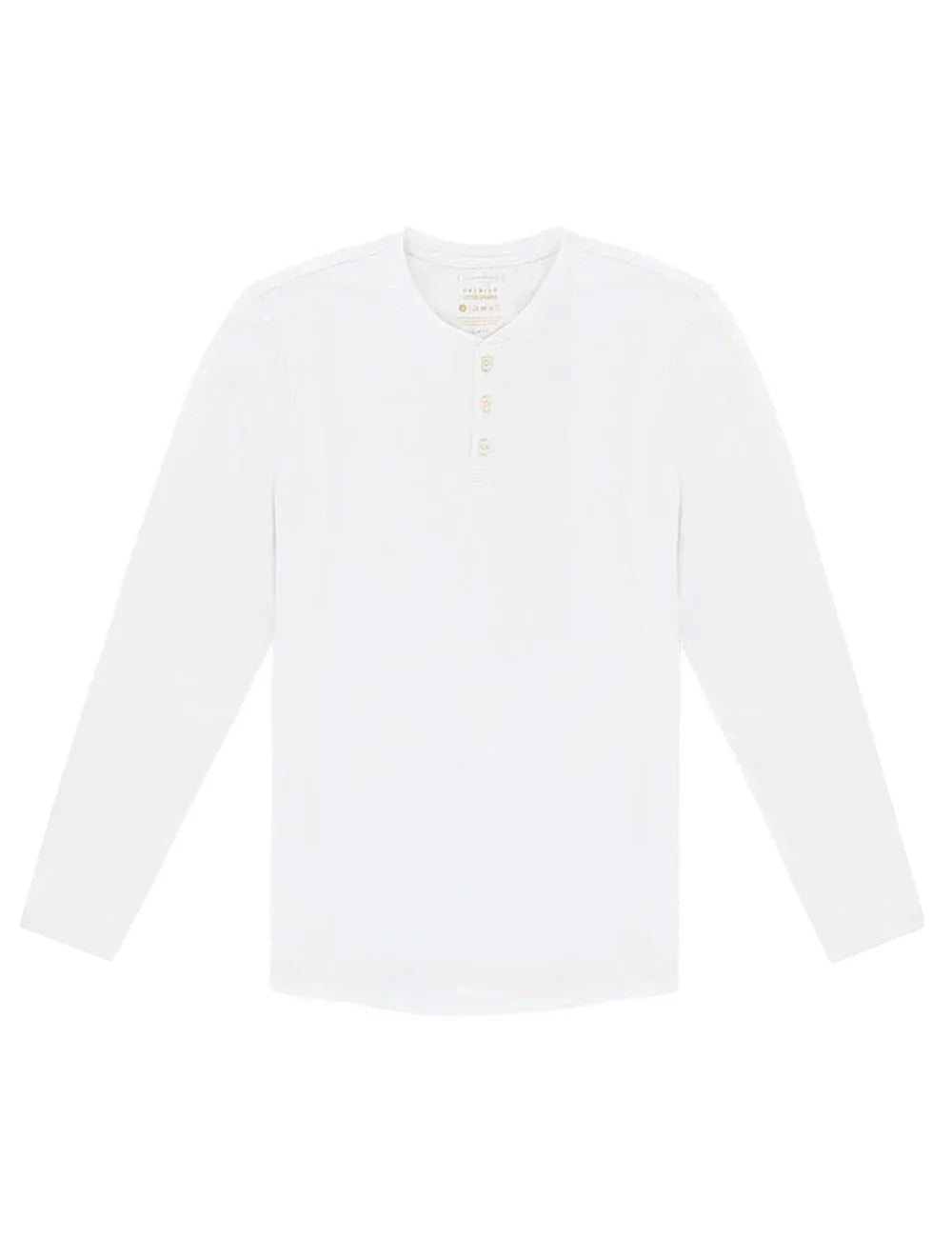 Premium Cotton Stretch Long Sleeve Henley T-Shirt — The Shirt Bar