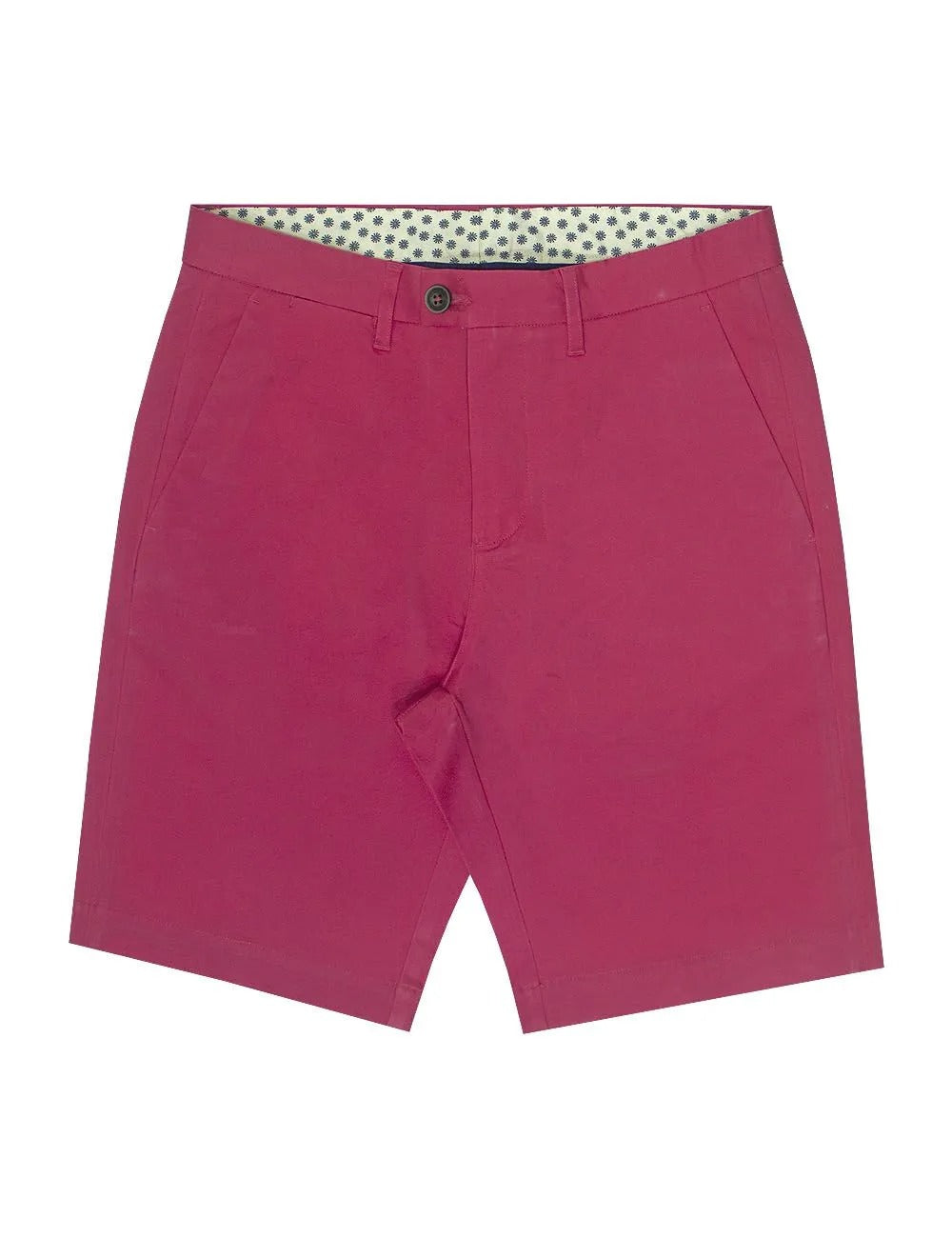 Cotton Stretch Slim Fit Casual Shorts