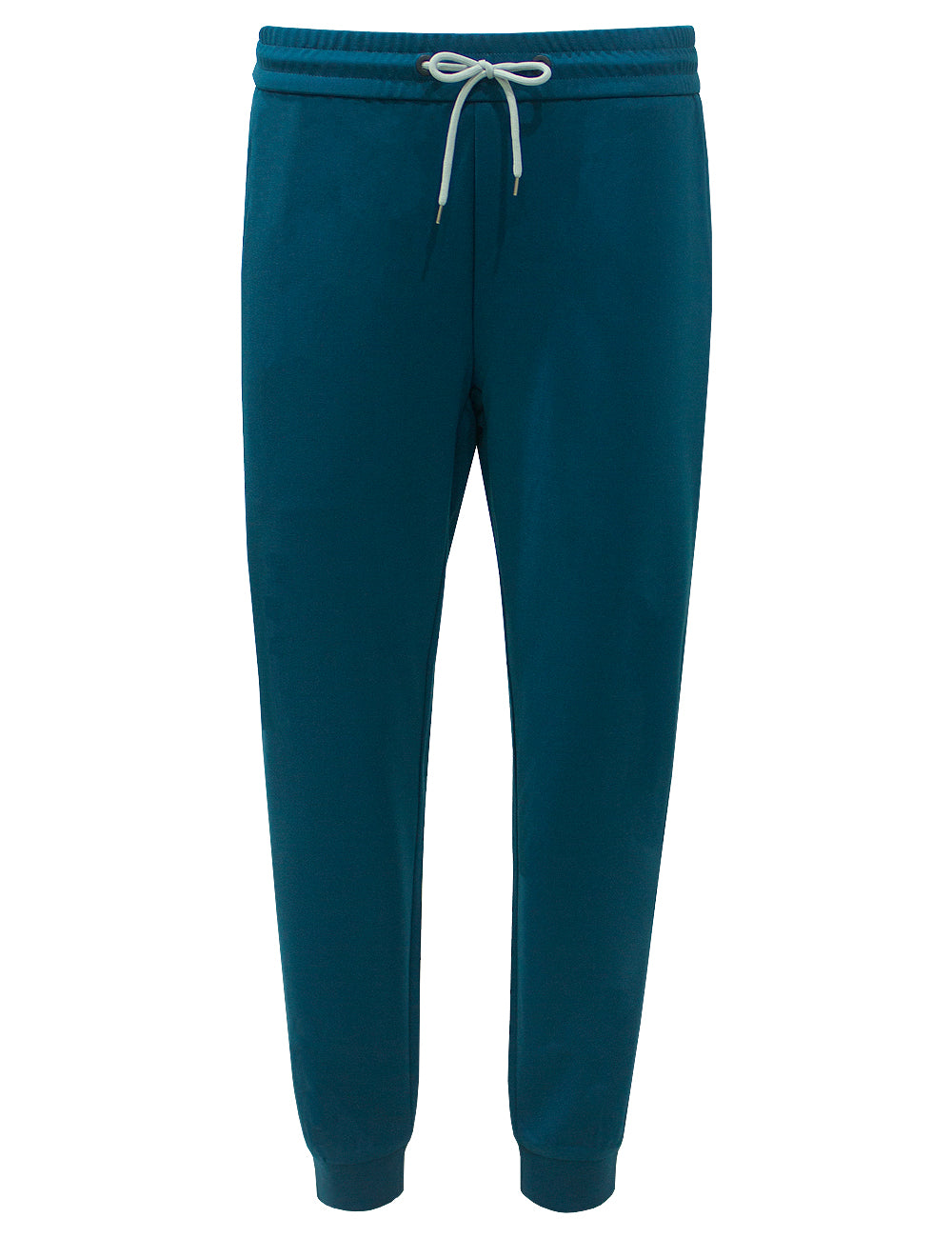 Slim Fit Knitted Drawstring Jogger Pants