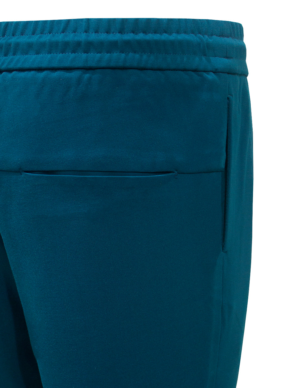Slim Fit Knitted Drawstring Jogger Pants