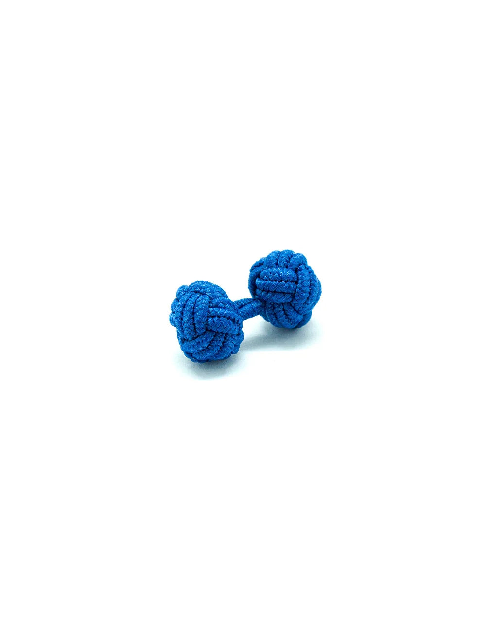 True Blue Silk Knots — The Shirt Bar