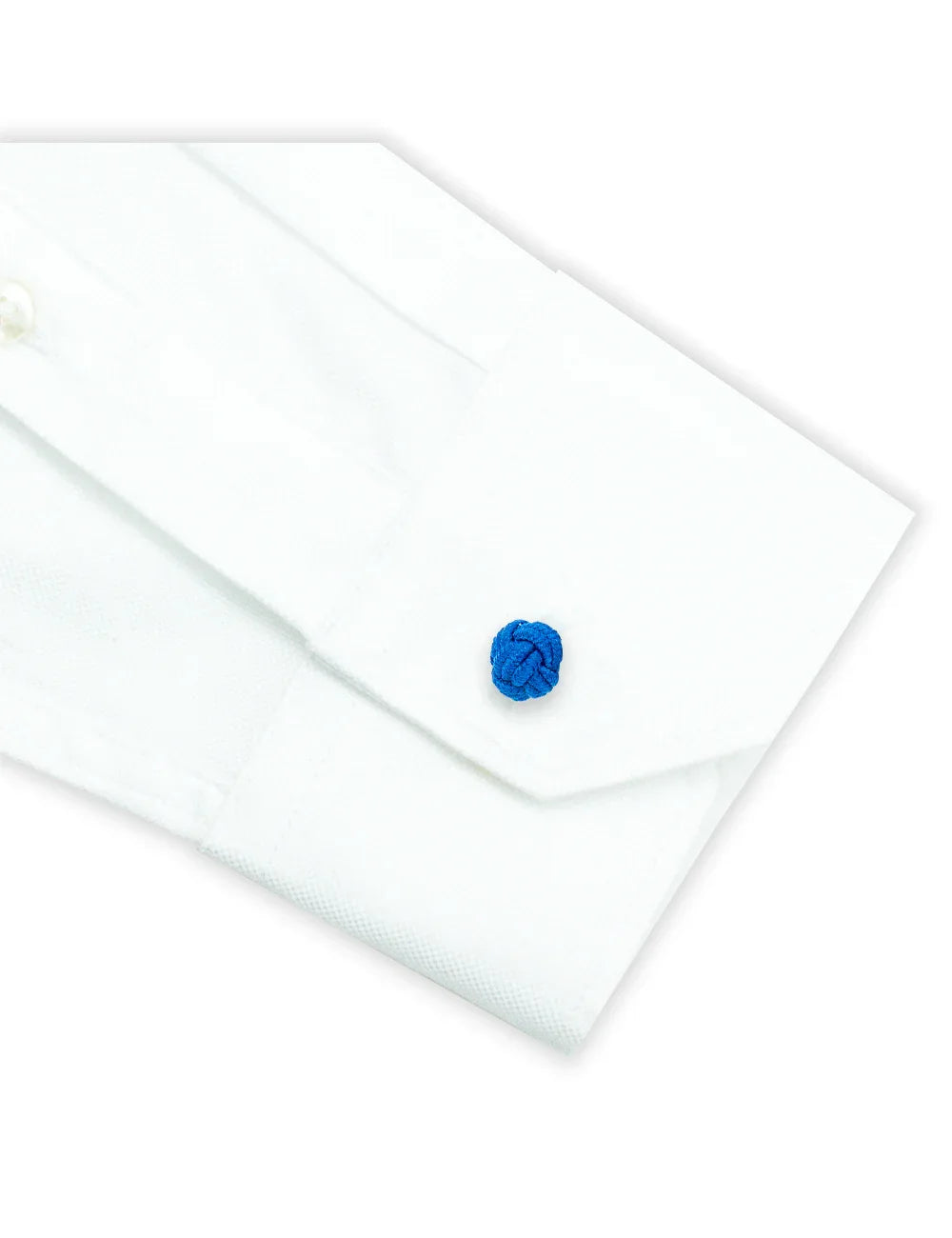 True Blue Silk Knots — The Shirt Bar