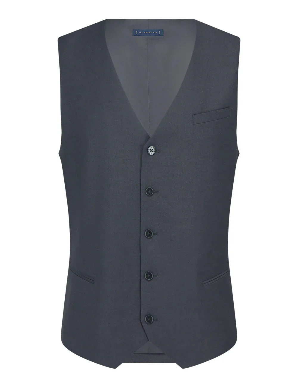 Eco-ol Bamboo Slim Fit Single Breasted Vest