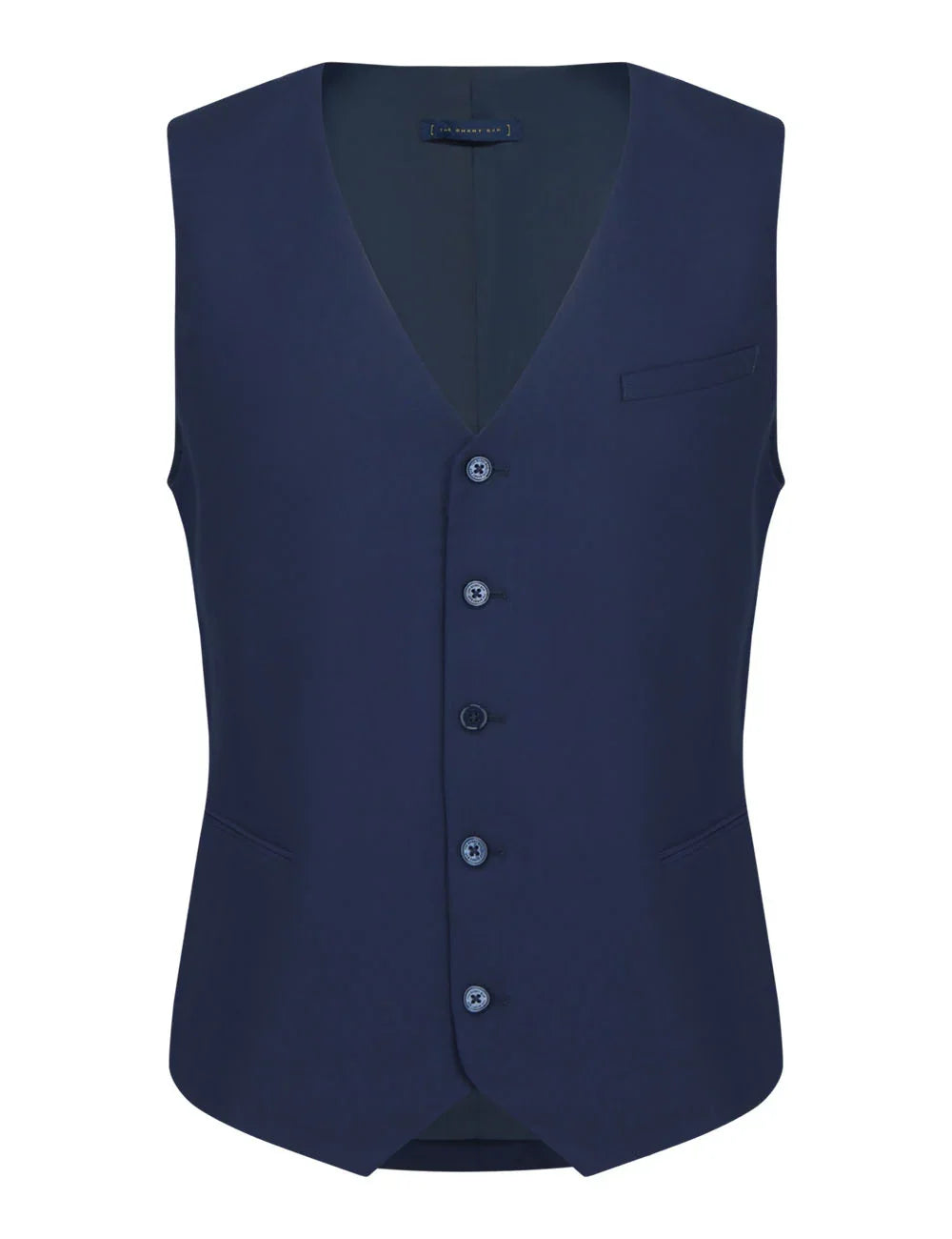 Eco-ol Bamboo Slim Fit Single Breasted Vest