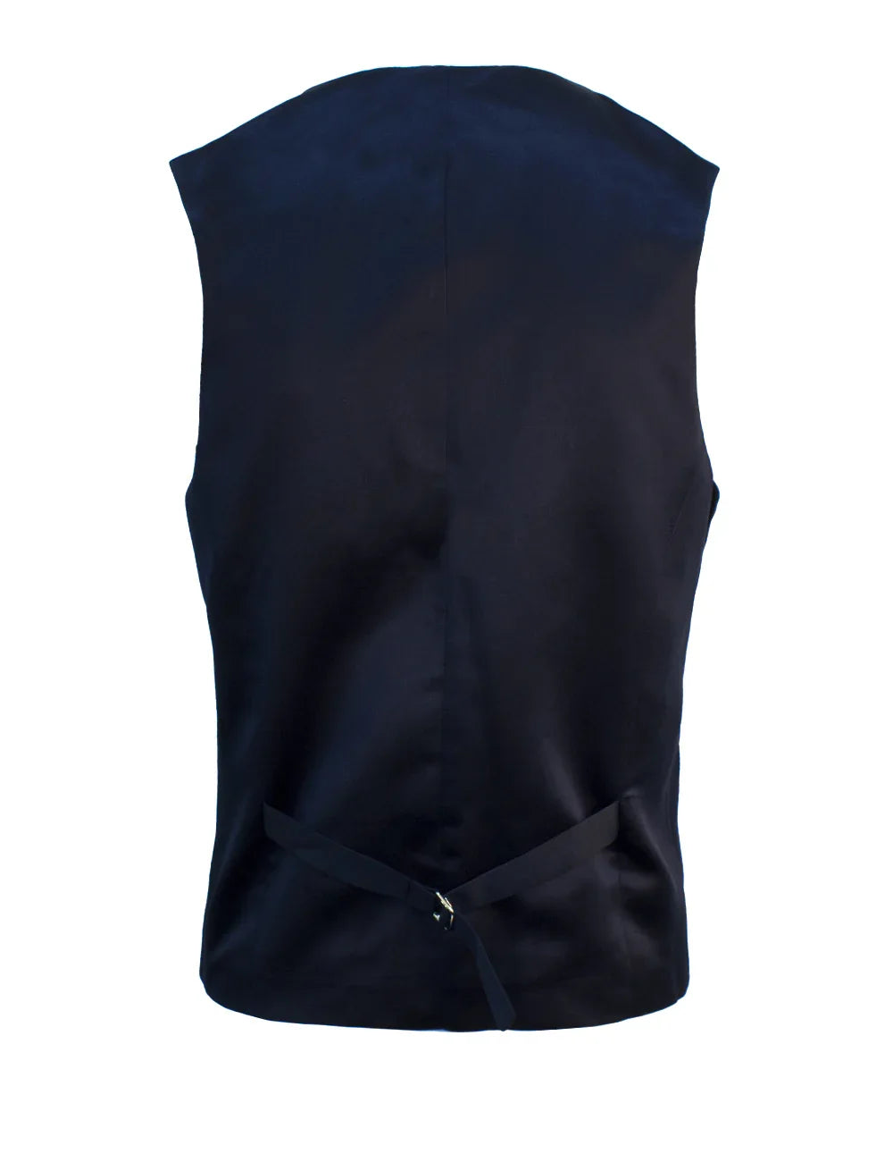 Slim Fit Single Breasted Vest — The Shirt Bar
