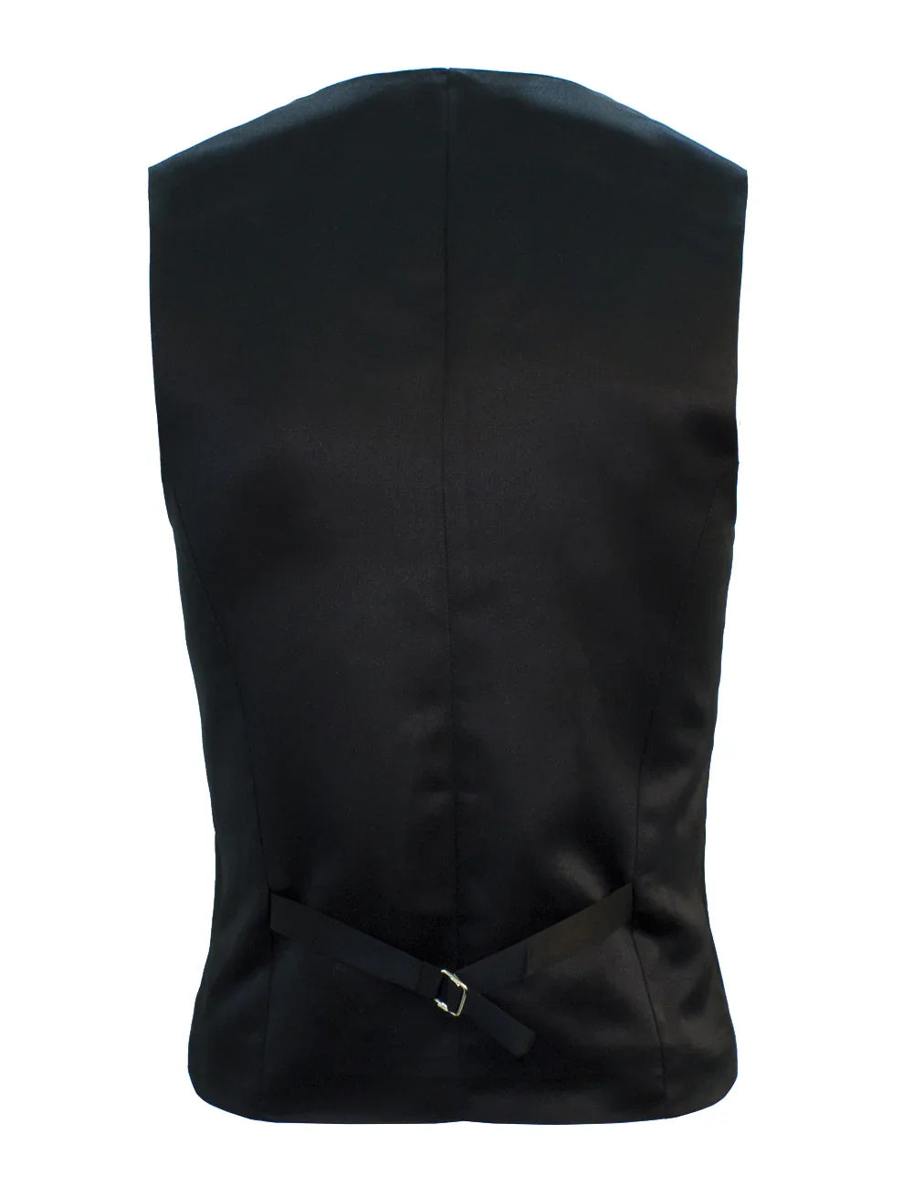 Slim Fit Single Breasted Vest — The Shirt Bar