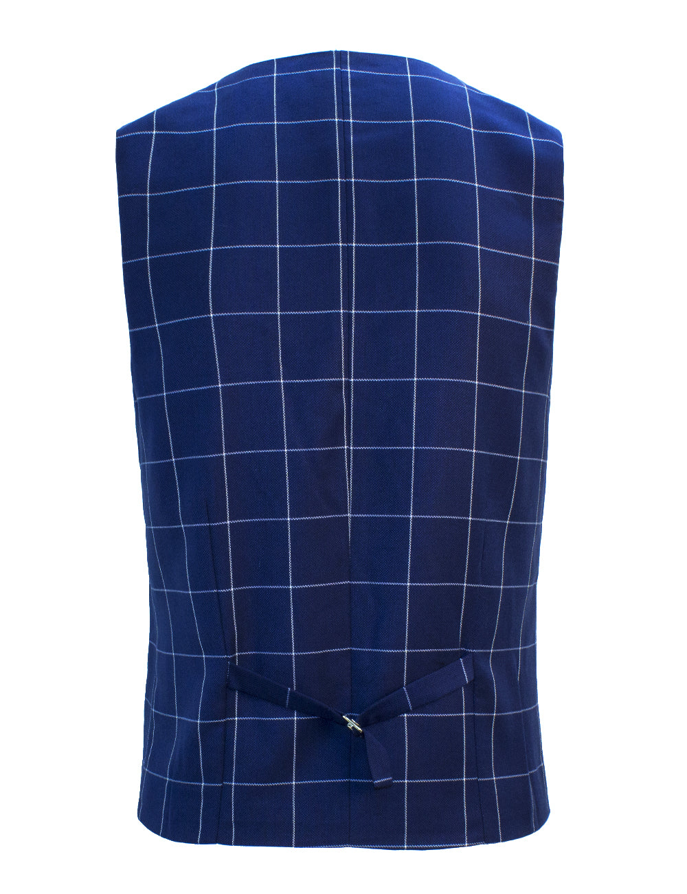 Slim Fit Double Breasted Vest