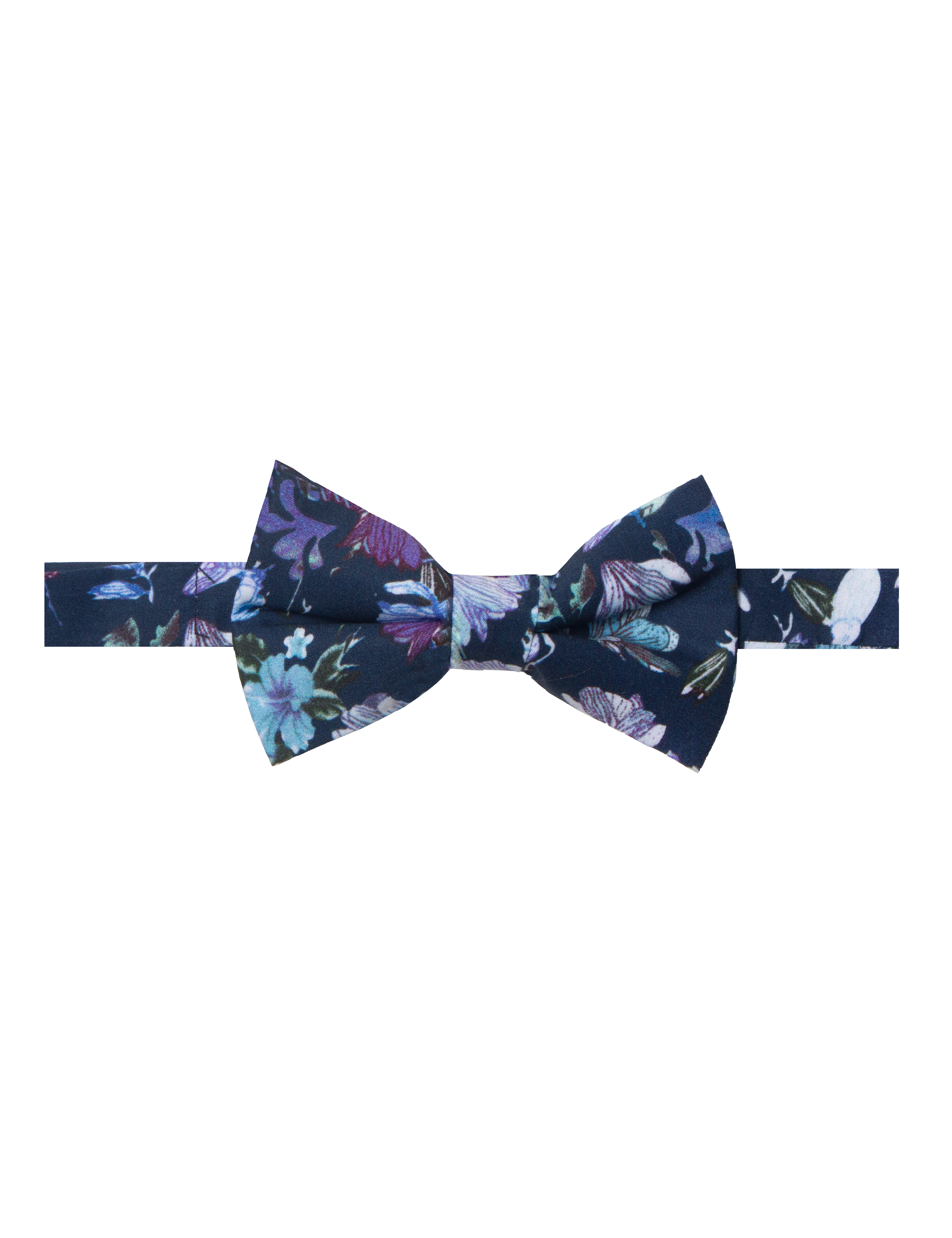 Garden City SG Inspired Print Woven Bowtie — The Shirt Bar
