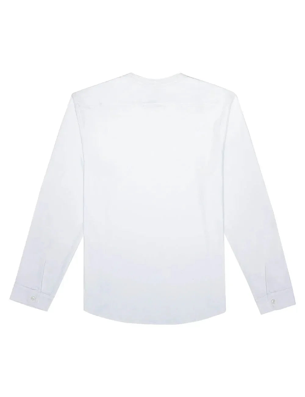 Pima Cotton Henley Long Sleeve Button Cuff T-shirt — The Shirt Bar