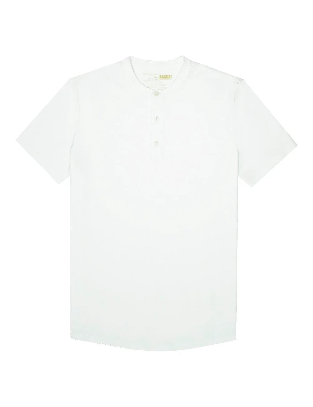 Pima Cotton Short Sleeve Henley T-shirt — The Shirt Bar