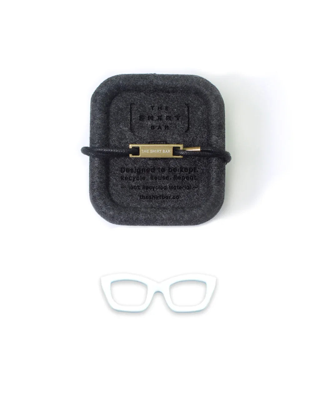 Spectacle Frame Tie Clip — The Shirt Bar
