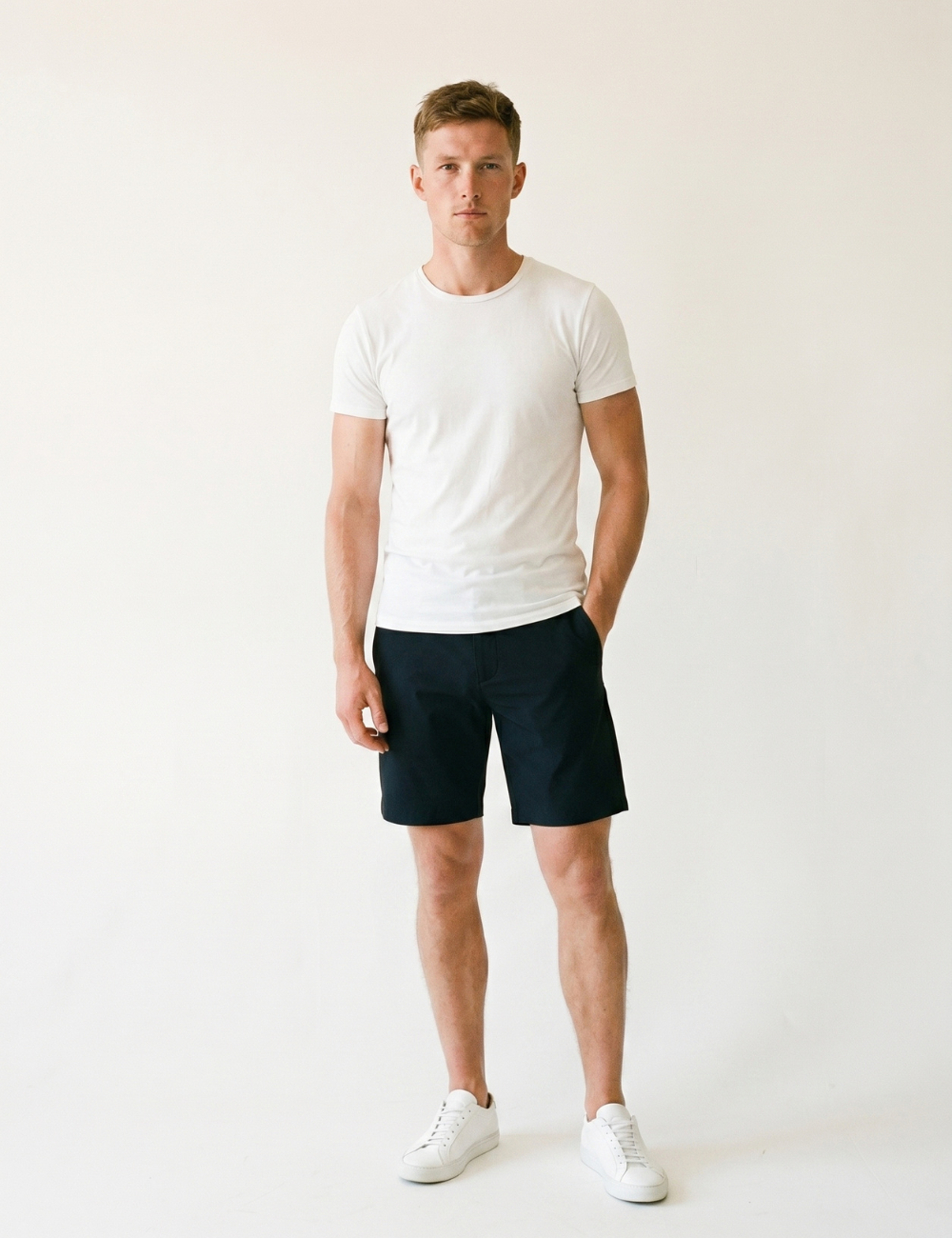 Tailored Fit Eco-ol Bamboo Shorts