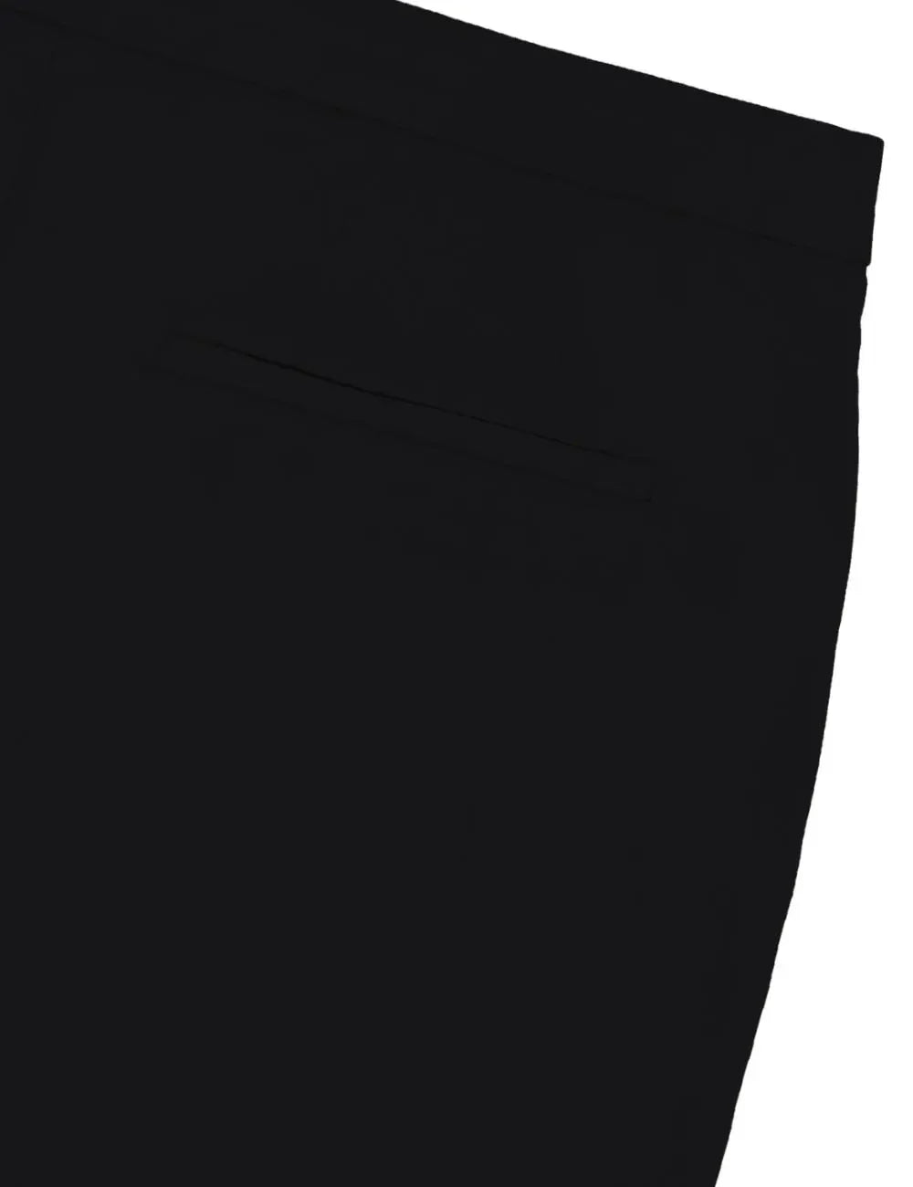Nylon Spandex Slim Fit Drawstring Three Quarter Pants — The Shirt Bar