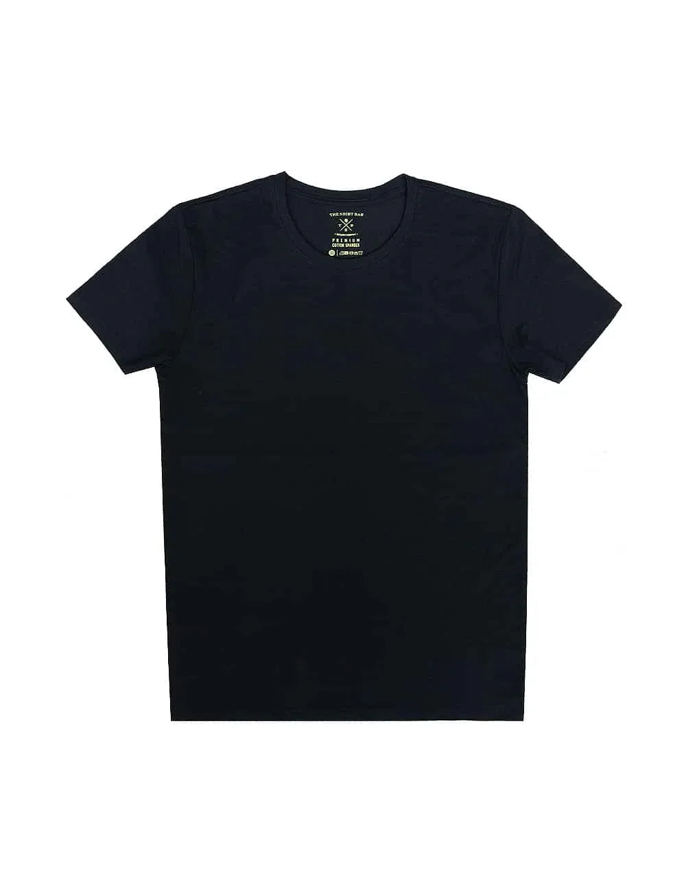 Premium Cotton Stretch Crew Neck Slim Fit T-Shirt — The Shirt Bar